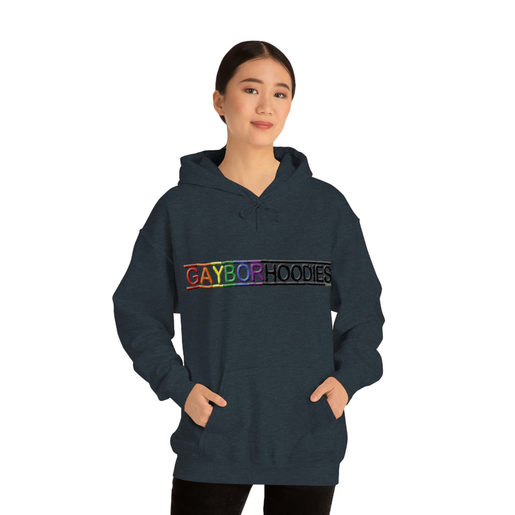 GAYBORHOODIES Logo1 Heavy Blend™ Hoodie