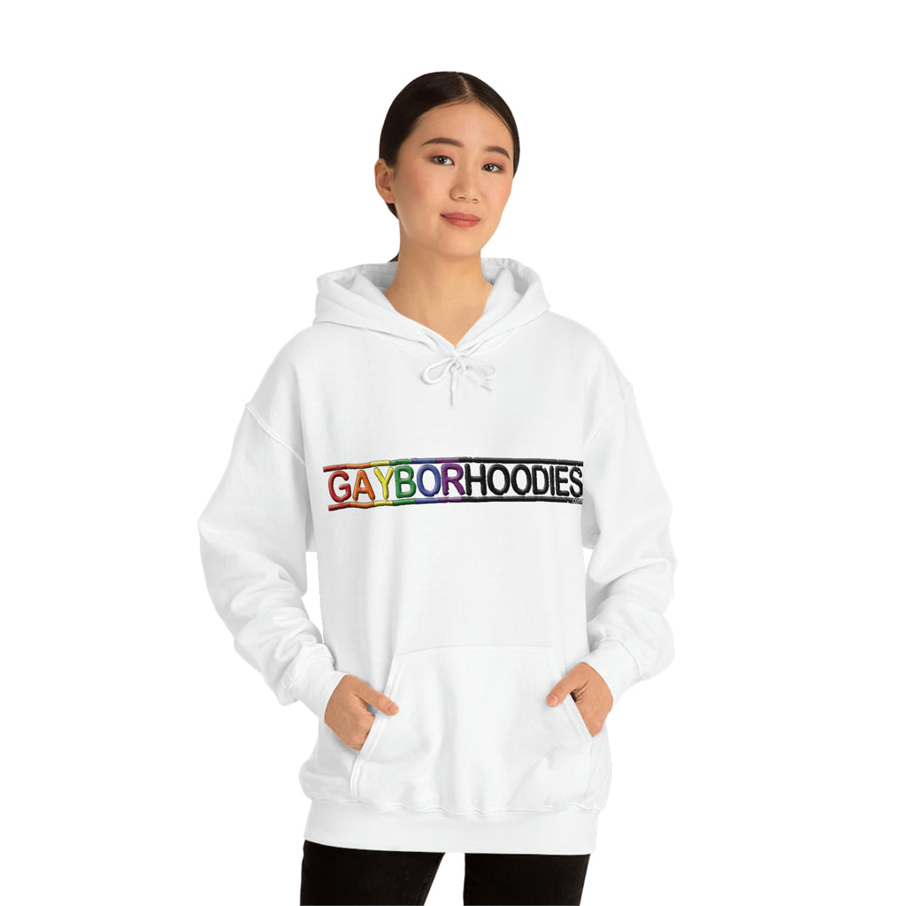 GAYBORHOODIES Logo1 Heavy Blend™ Hoodie
