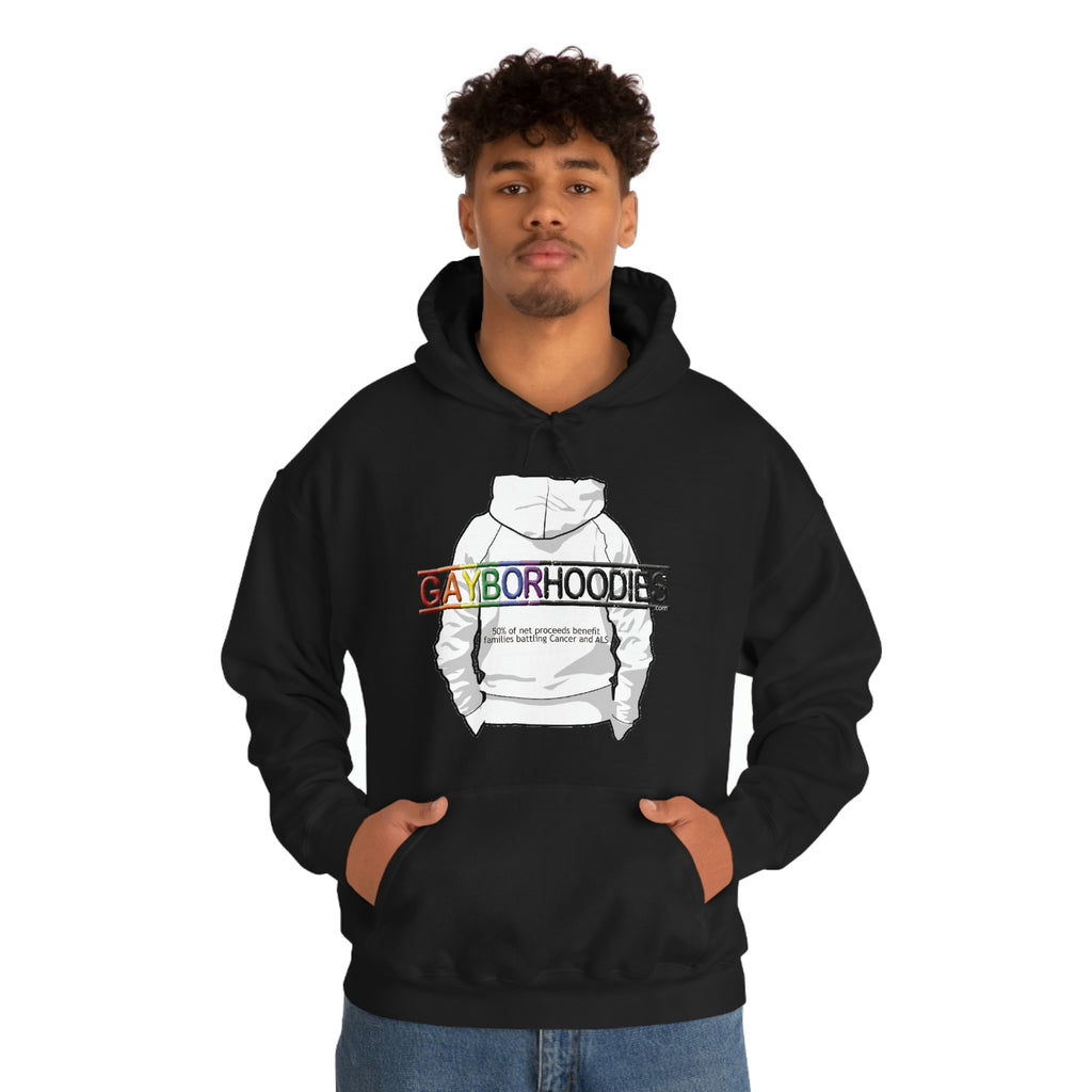 GAYBORHOODIES Logo2 Heavy Blend™ Hoodie