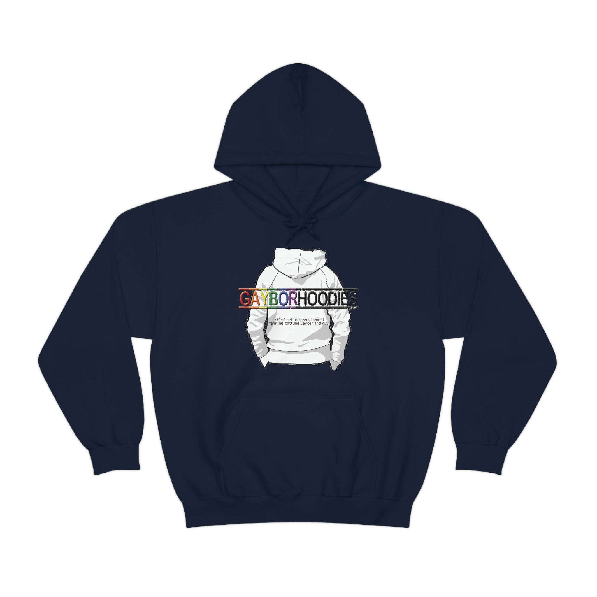 GAYBORHOODIES Logo2 Heavy Blend™ Hoodie