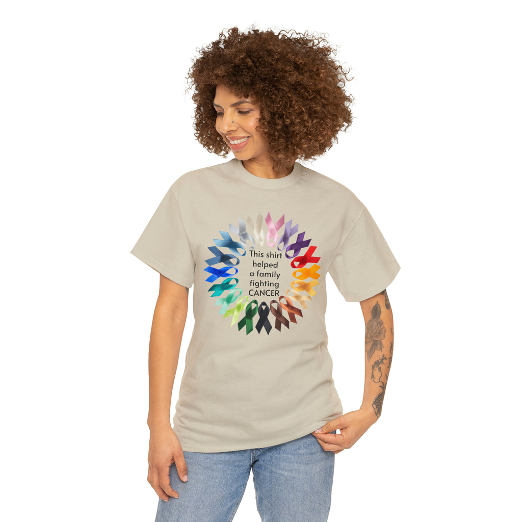 Help Fight Cancer Cotton Tee
