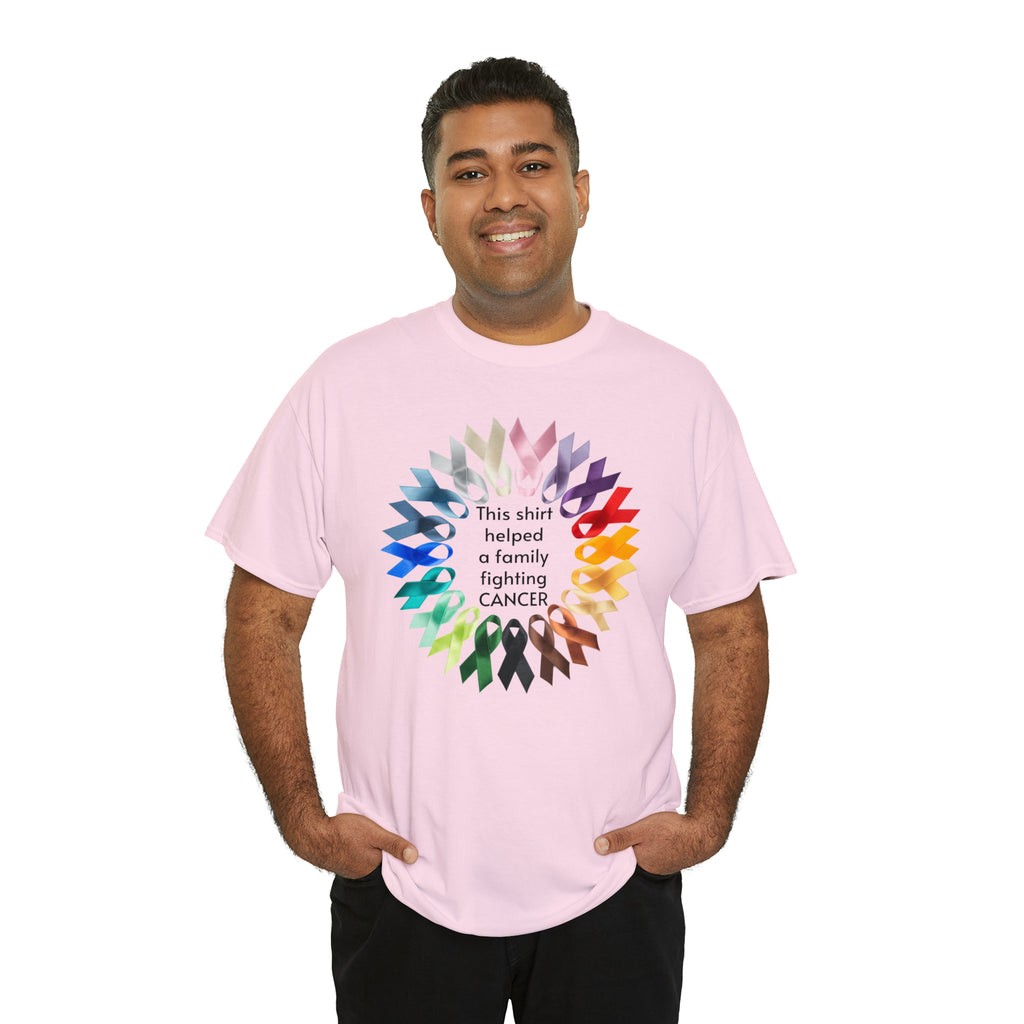 Help Fight Cancer Cotton Tee