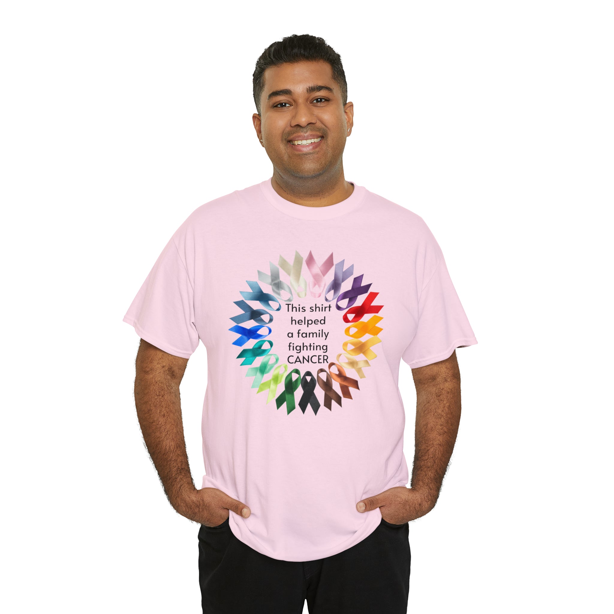 Help Fight Cancer Cotton Tee
