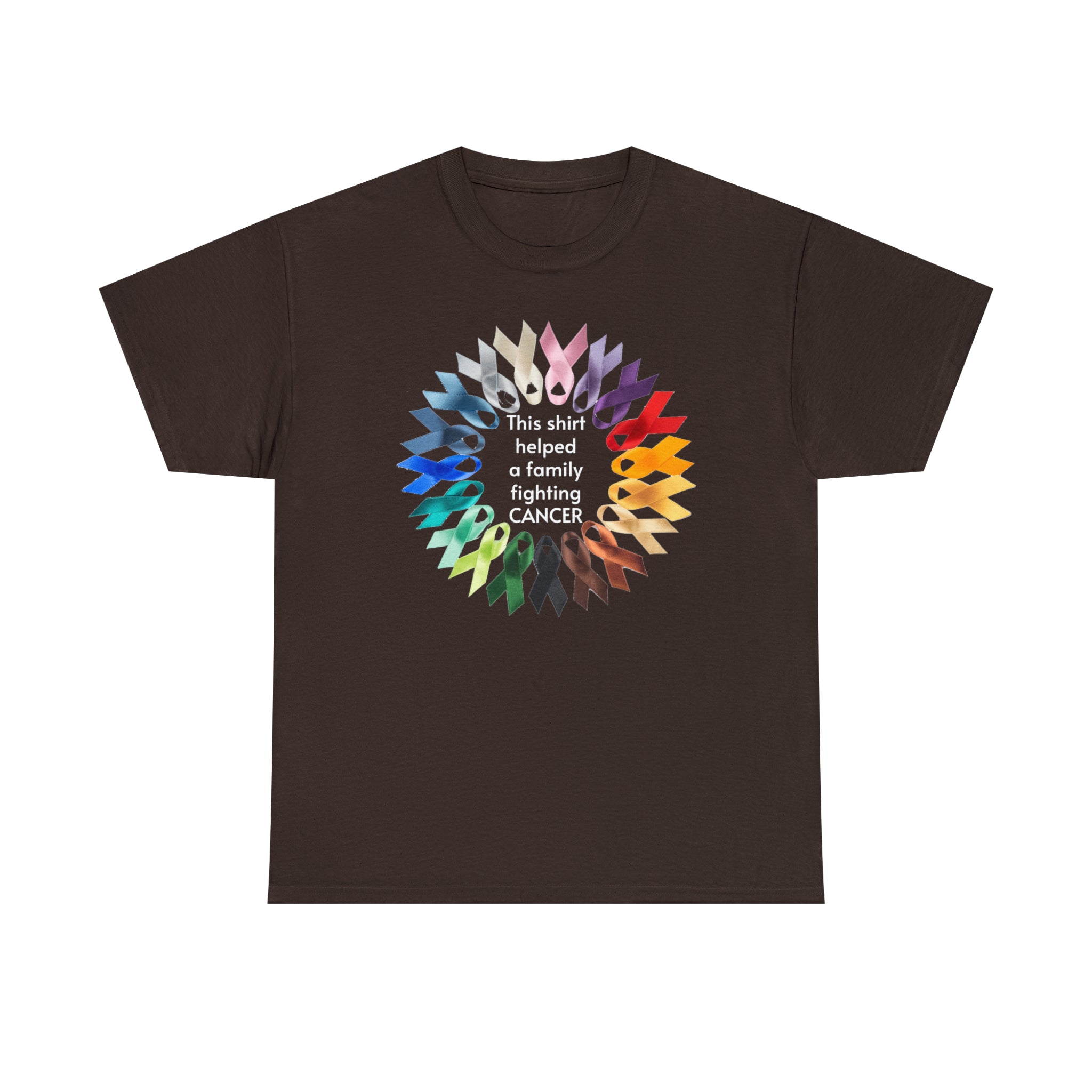 Help Fight Cancer Cotton Tee