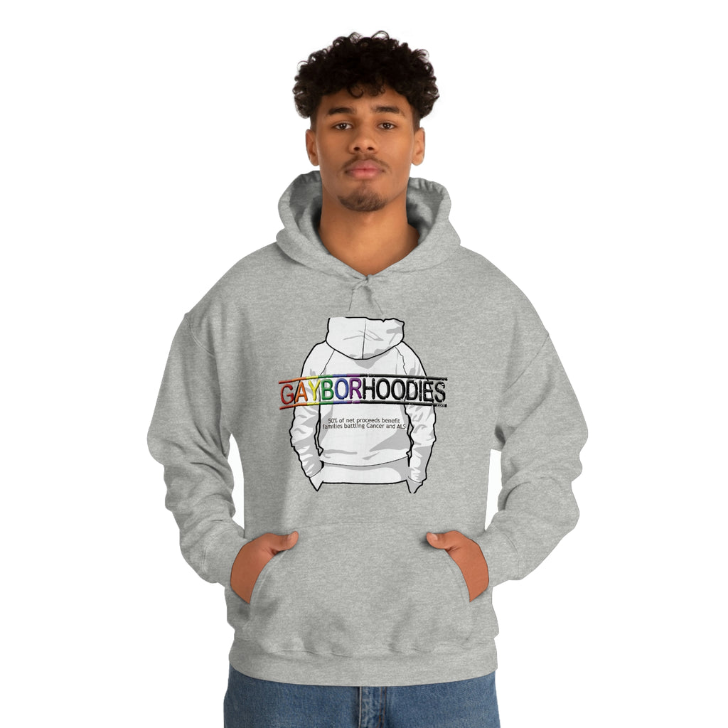 GAYBORHOODIES Logo2 Heavy Blend™ Hoodie