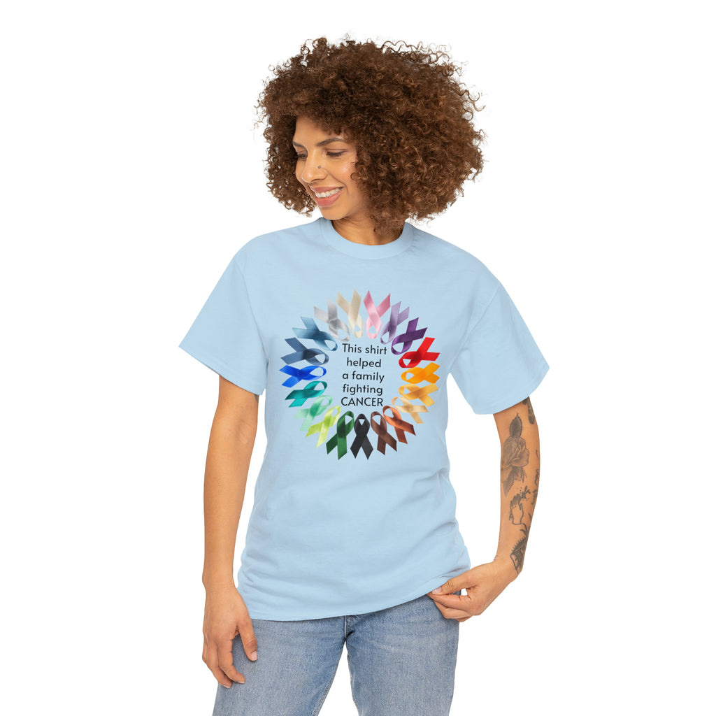 Help Fight Cancer Cotton Tee