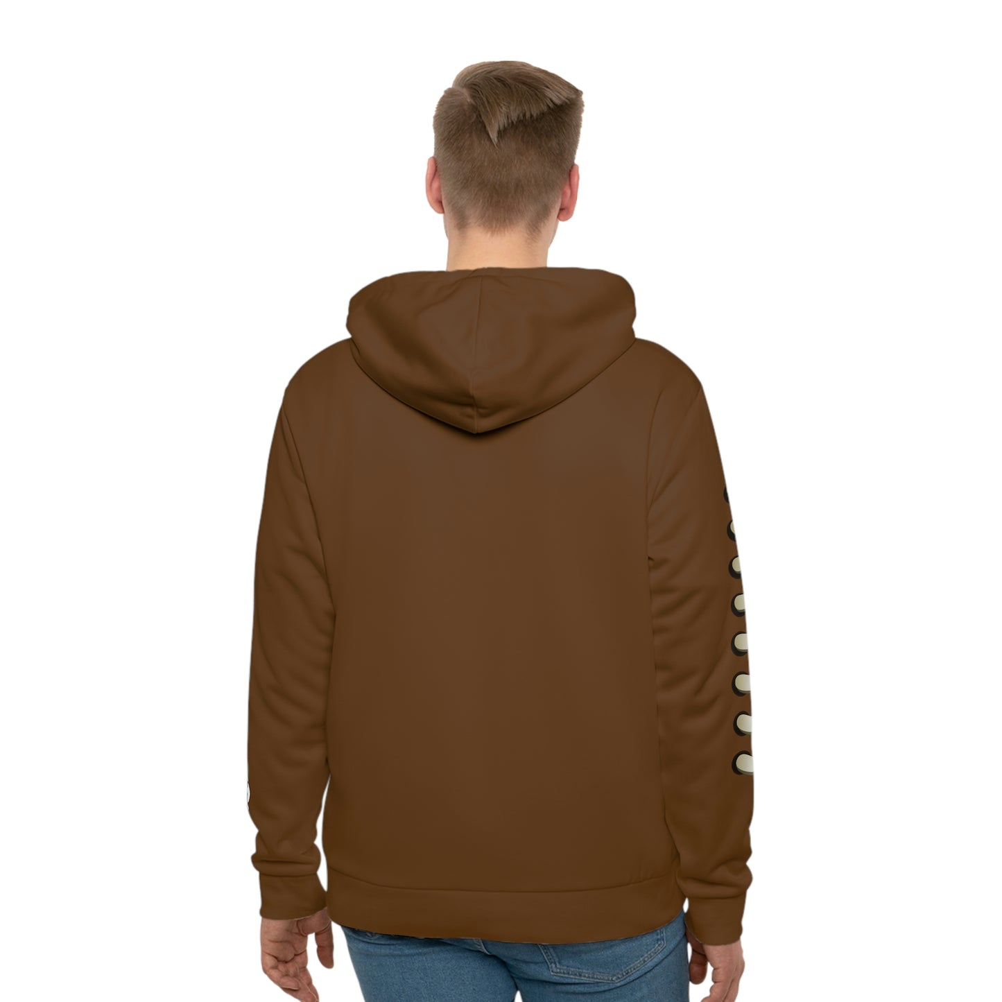 Football Stitch Hoodie