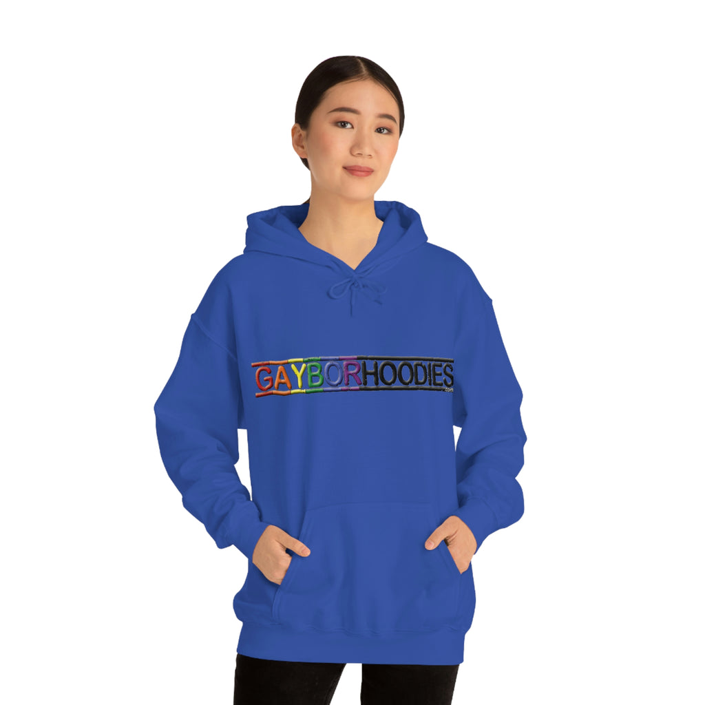 GAYBORHOODIES Logo1 Heavy Blend™ Hoodie