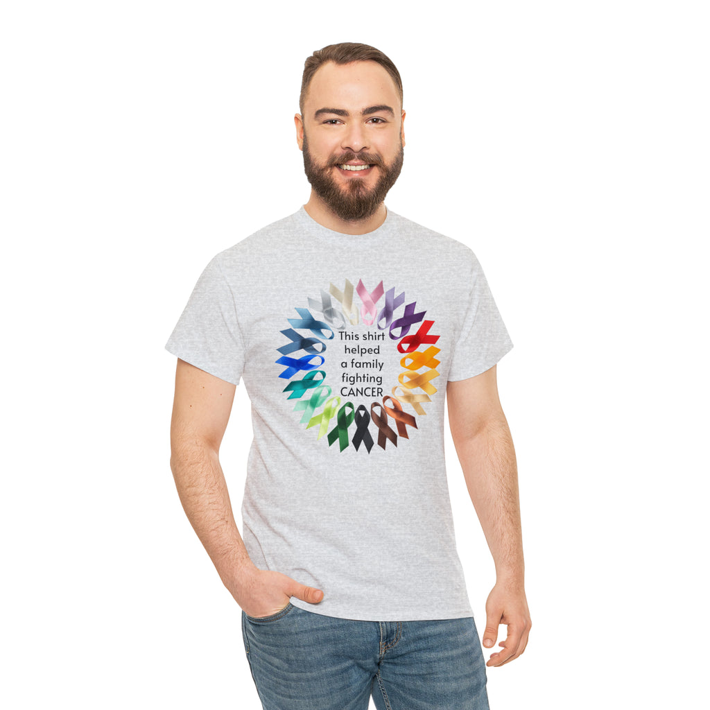 Help Fight Cancer Cotton Tee
