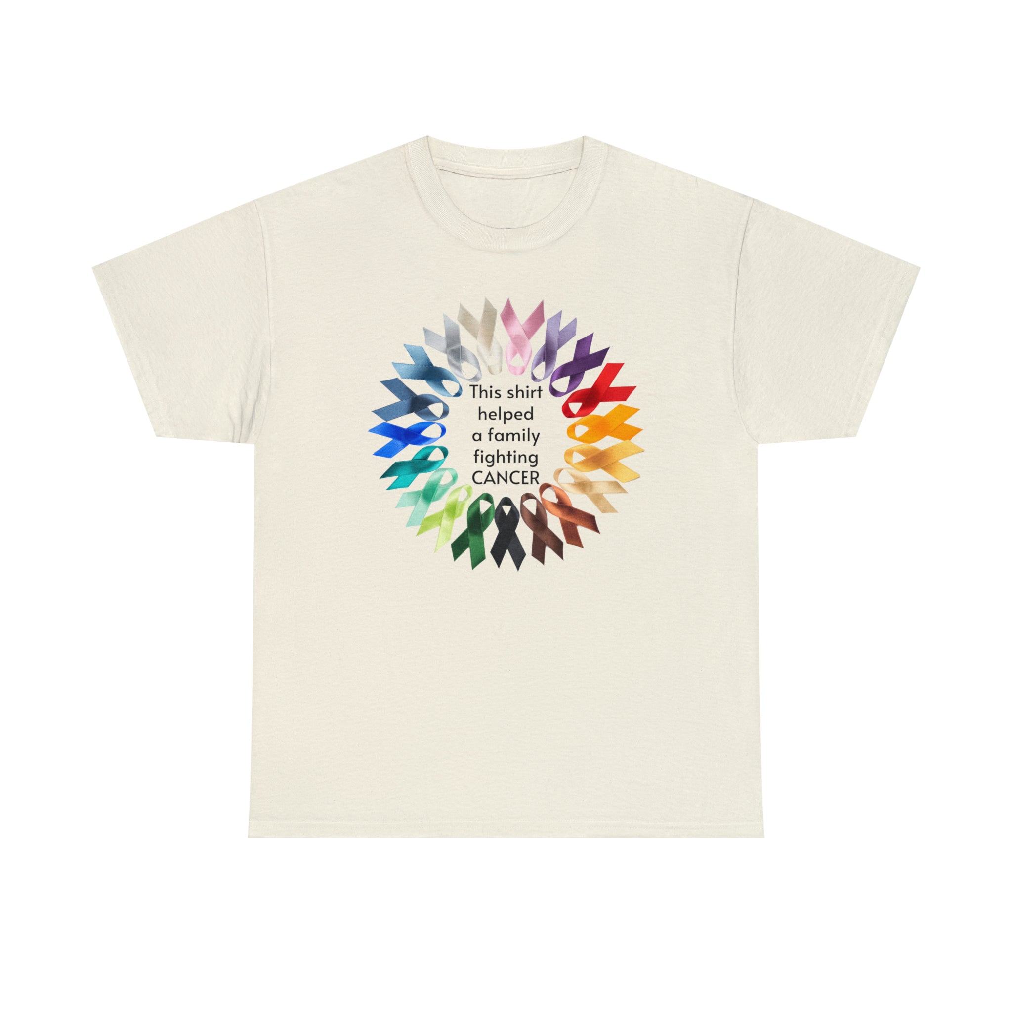 Help Fight Cancer Cotton Tee
