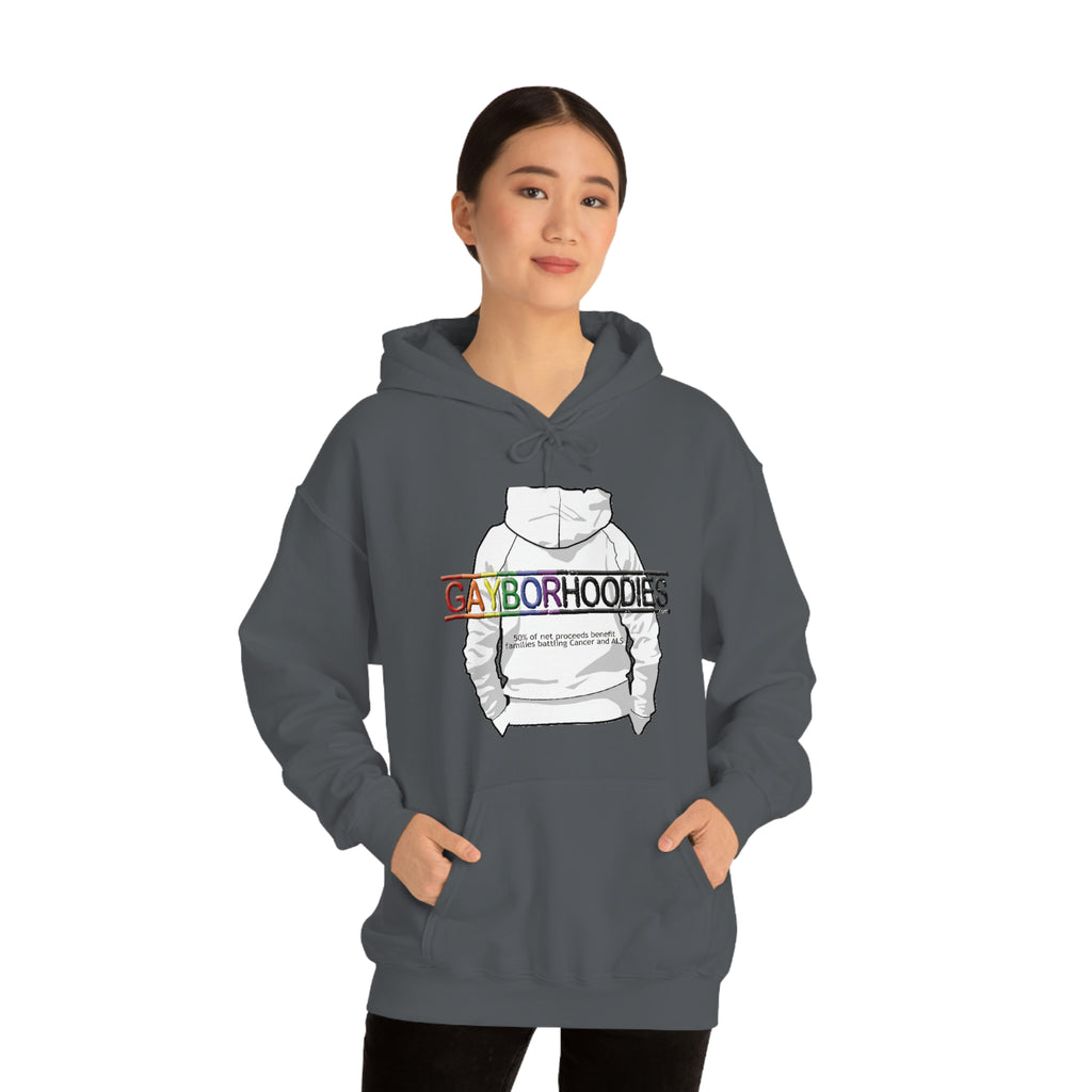 GAYBORHOODIES Logo2 Heavy Blend™ Hoodie