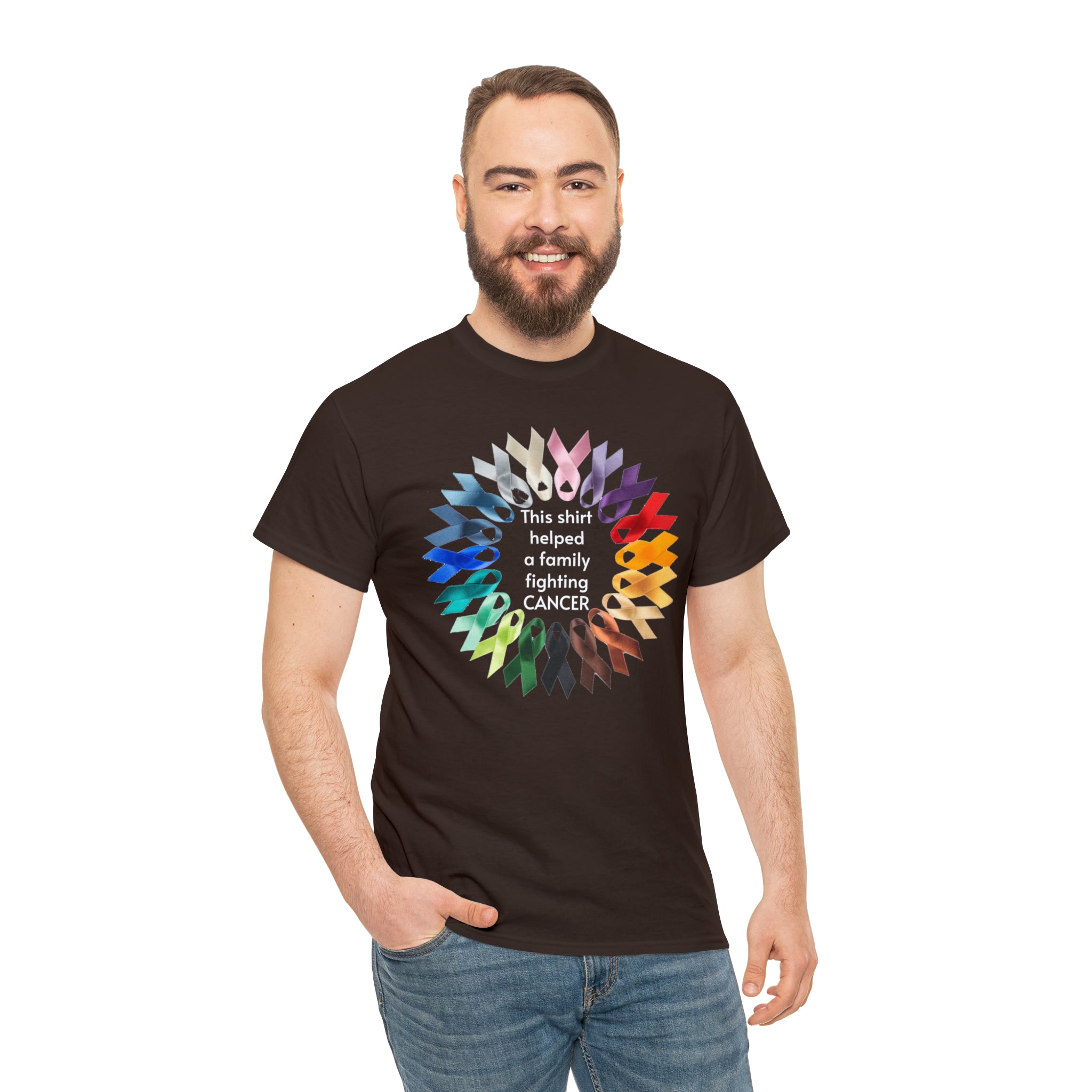 Help Fight Cancer Cotton Tee