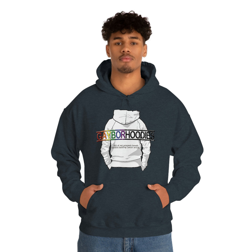 GAYBORHOODIES Logo2 Heavy Blend™ Hoodie
