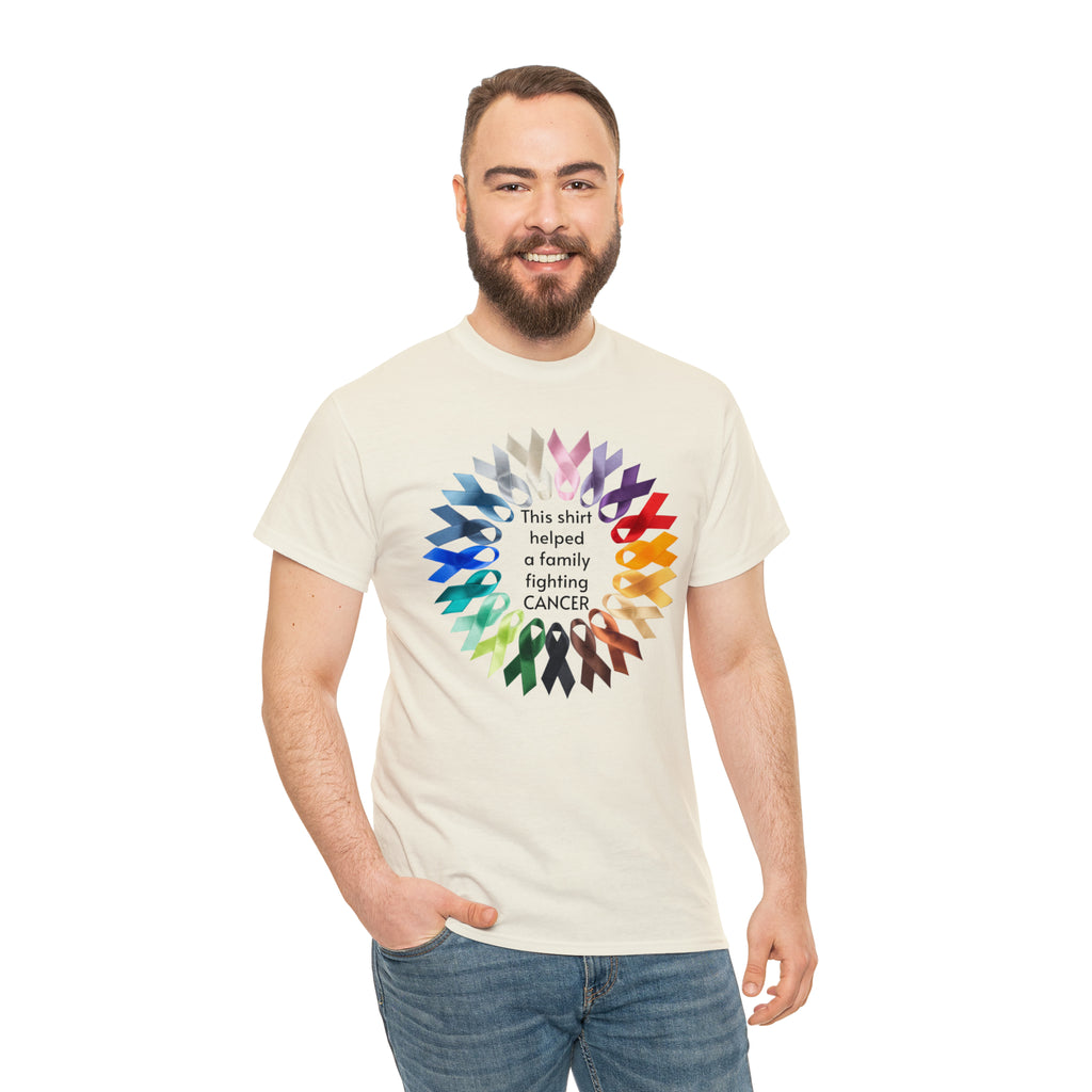 Help Fight Cancer Cotton Tee