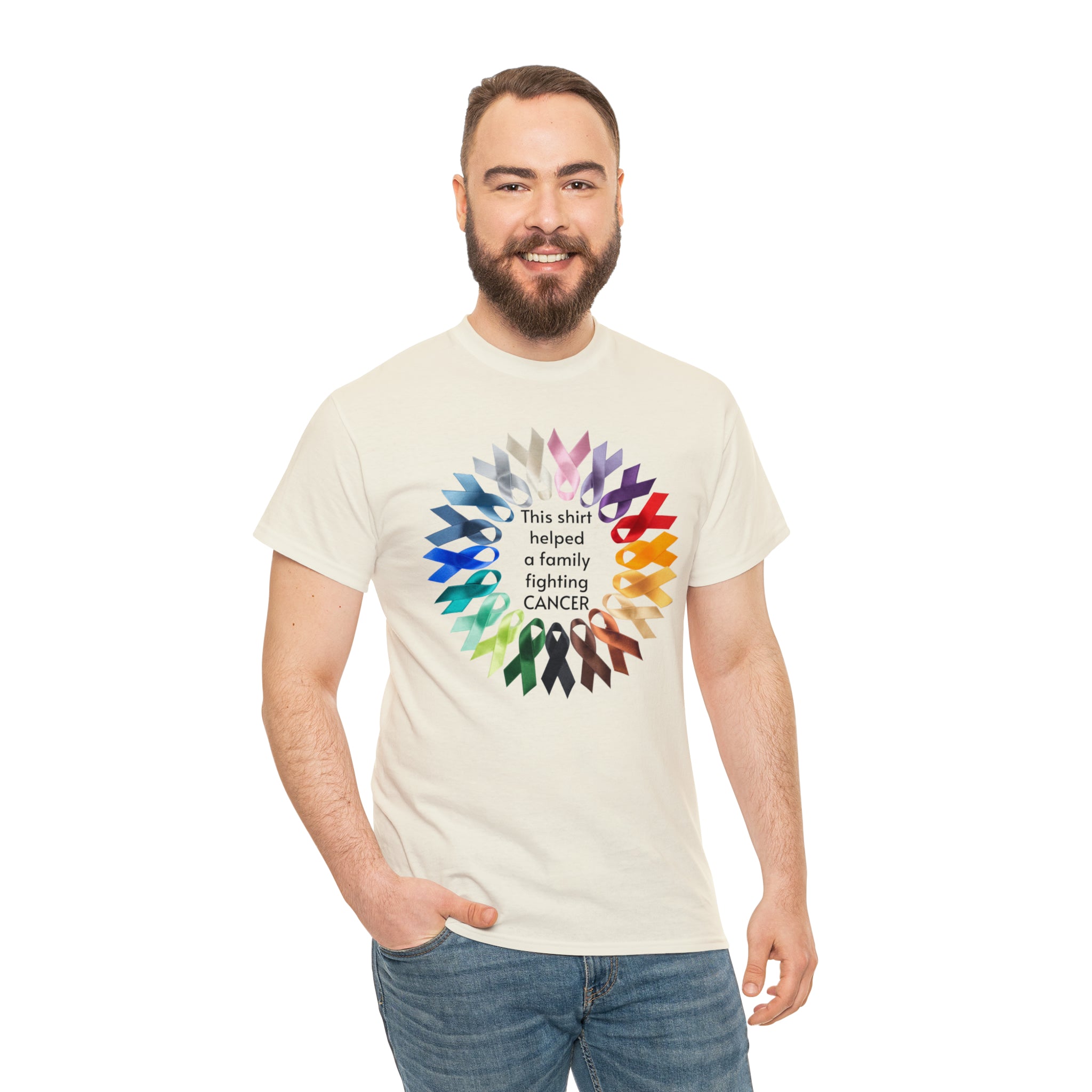 Help Fight Cancer Cotton Tee