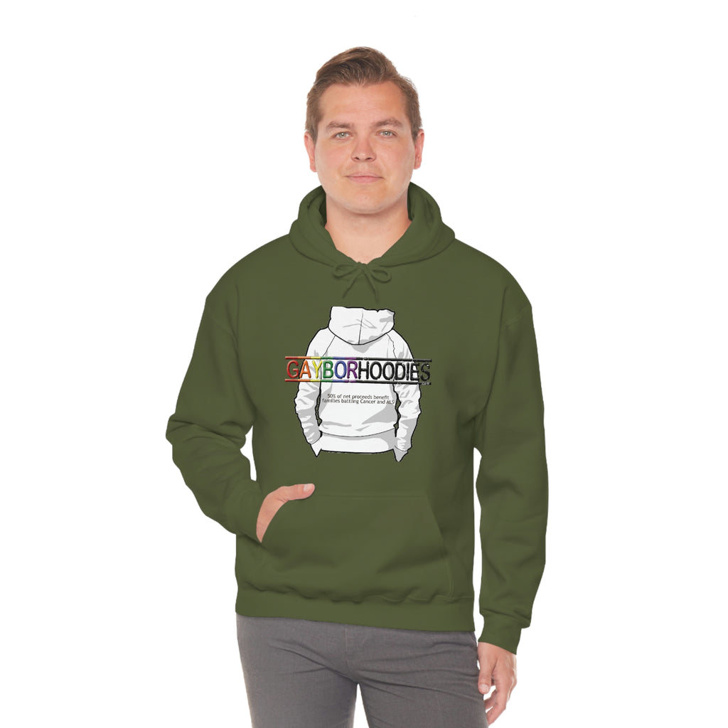 GAYBORHOODIES Logo2 Heavy Blend™ Hoodie