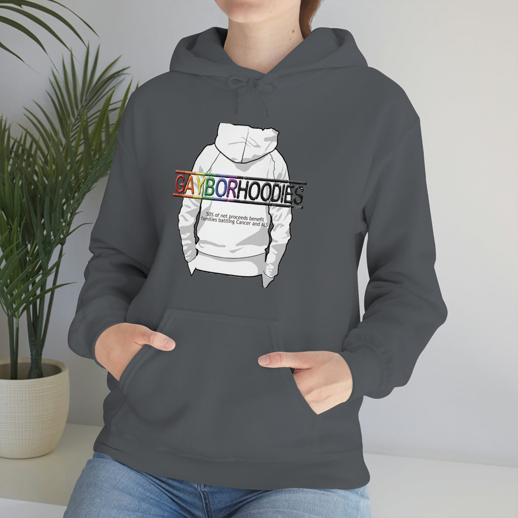 GAYBORHOODIES Logo2 Heavy Blend™ Hoodie