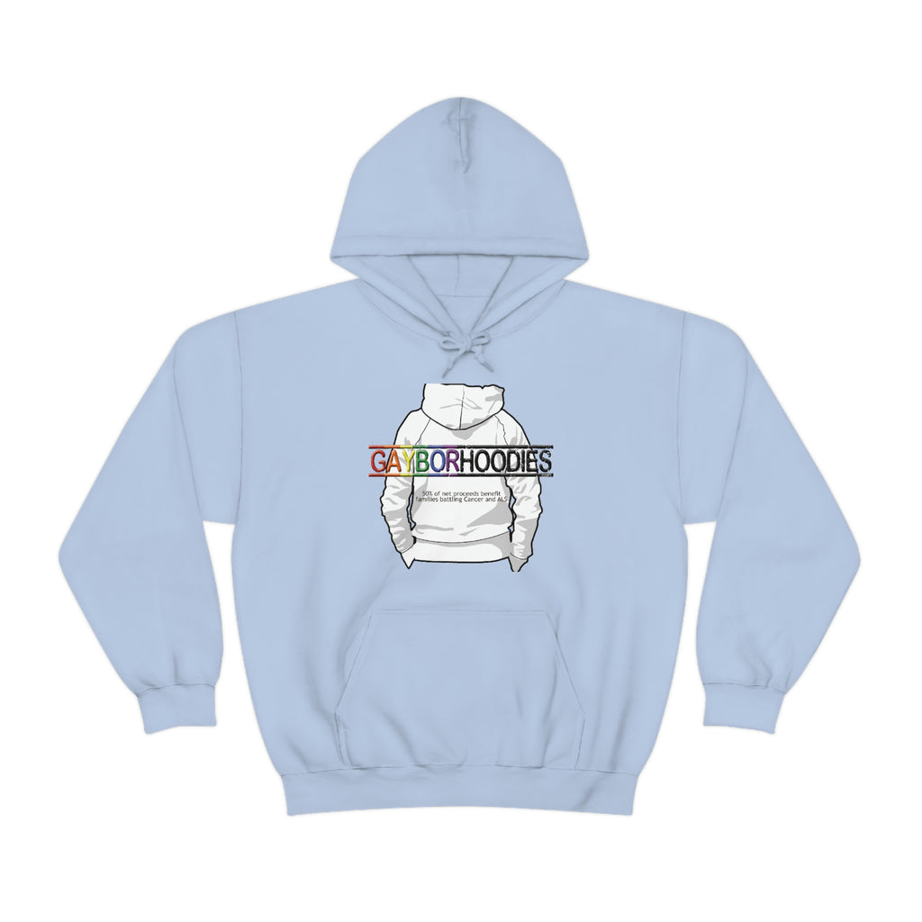 GAYBORHOODIES Logo2 Heavy Blend™ Hoodie