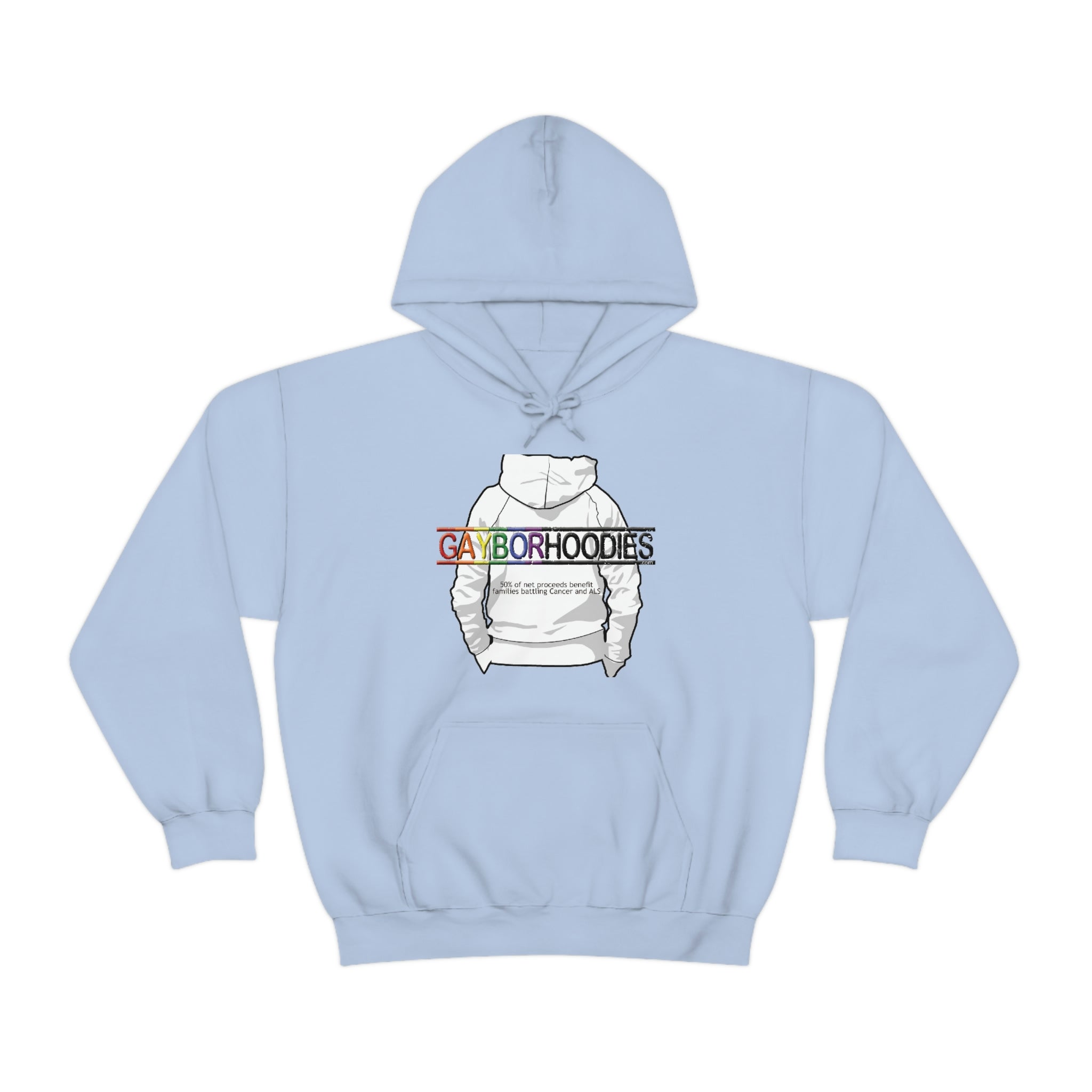 GAYBORHOODIES Logo2 Heavy Blend™ Hoodie