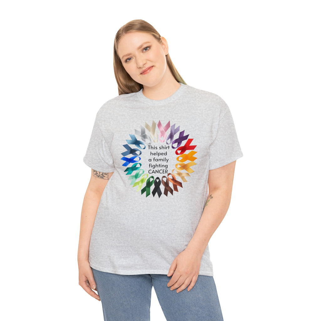 Help Fight Cancer Cotton Tee