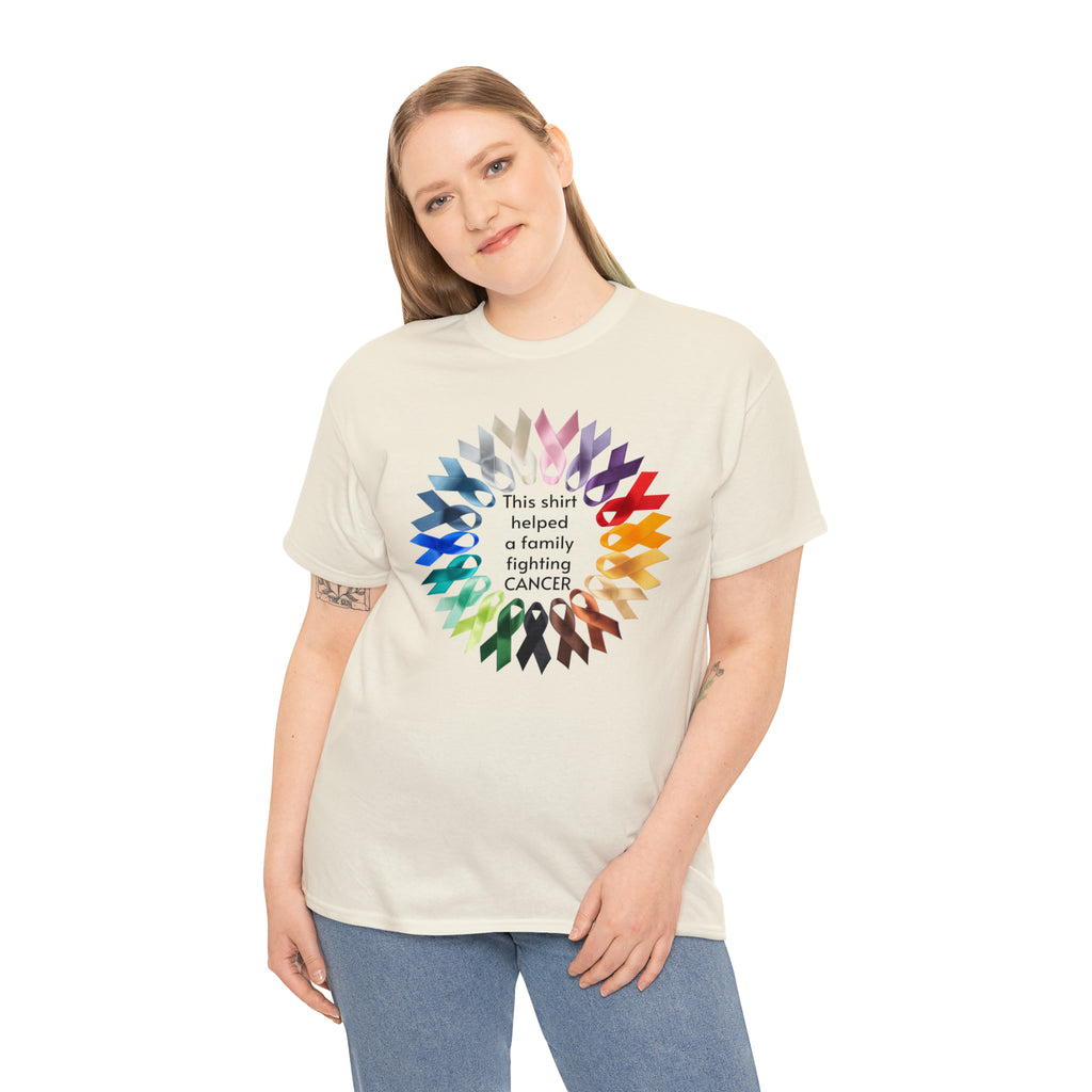 Help Fight Cancer Cotton Tee