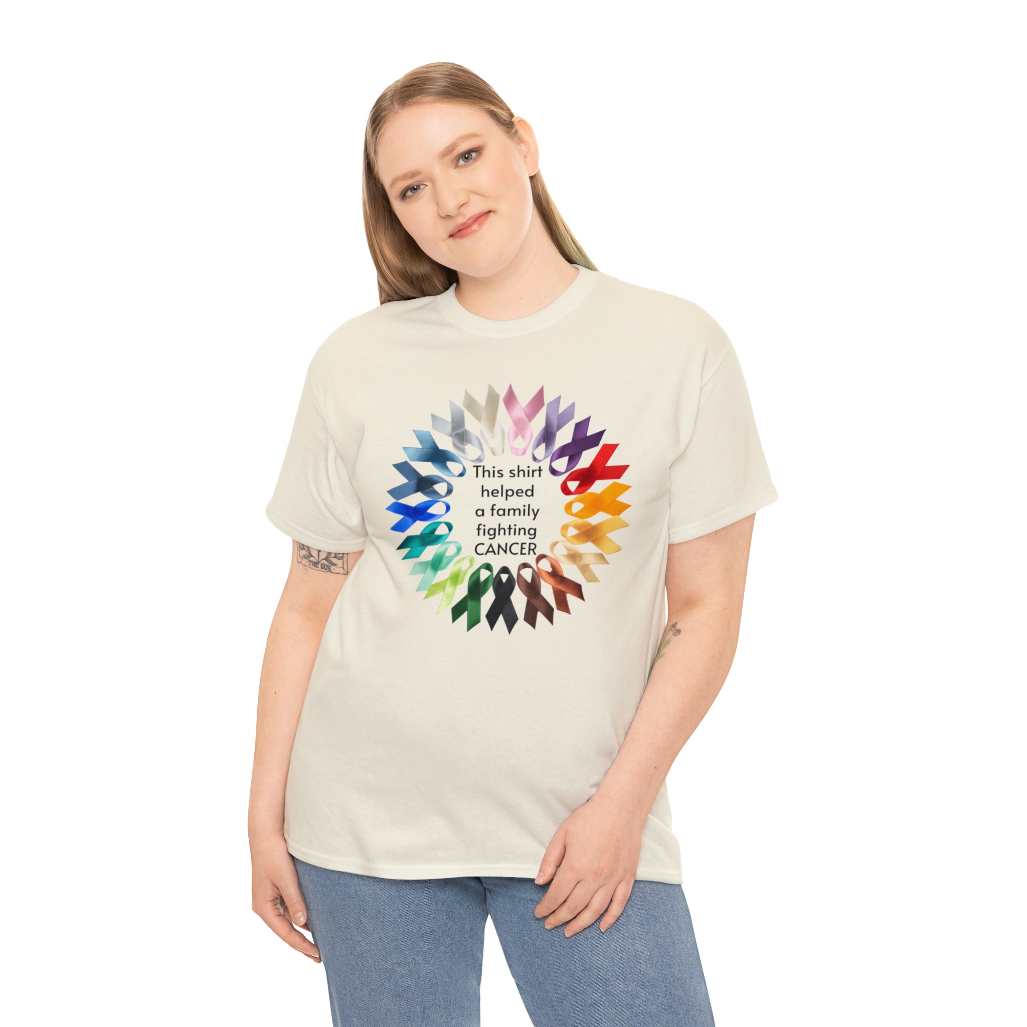 Help Fight Cancer Cotton Tee
