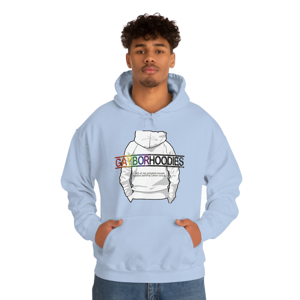 GAYBORHOODIES Logo2 Heavy Blend™ Hoodie
