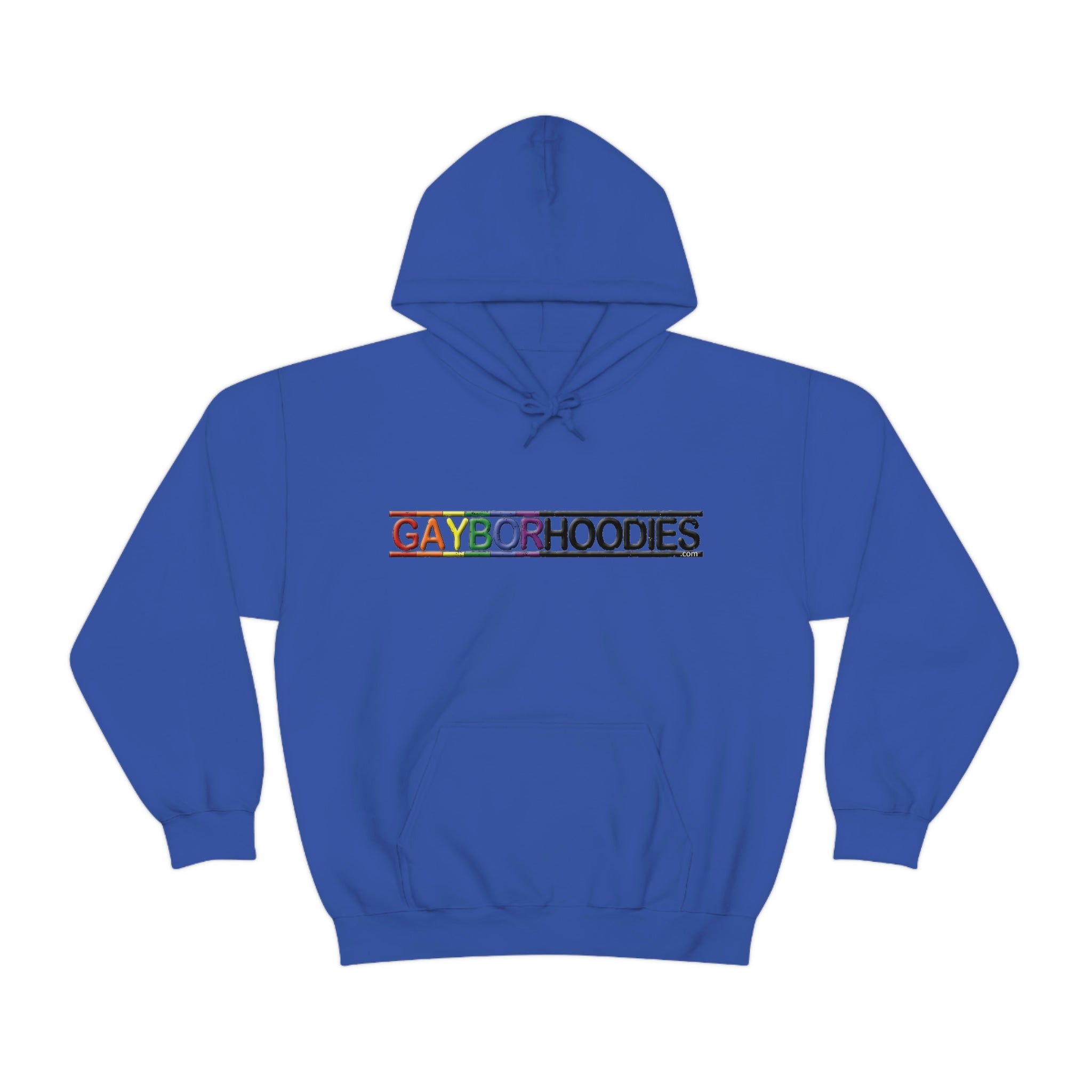 GAYBORHOODIES Logo1 Heavy Blend™ Hoodie