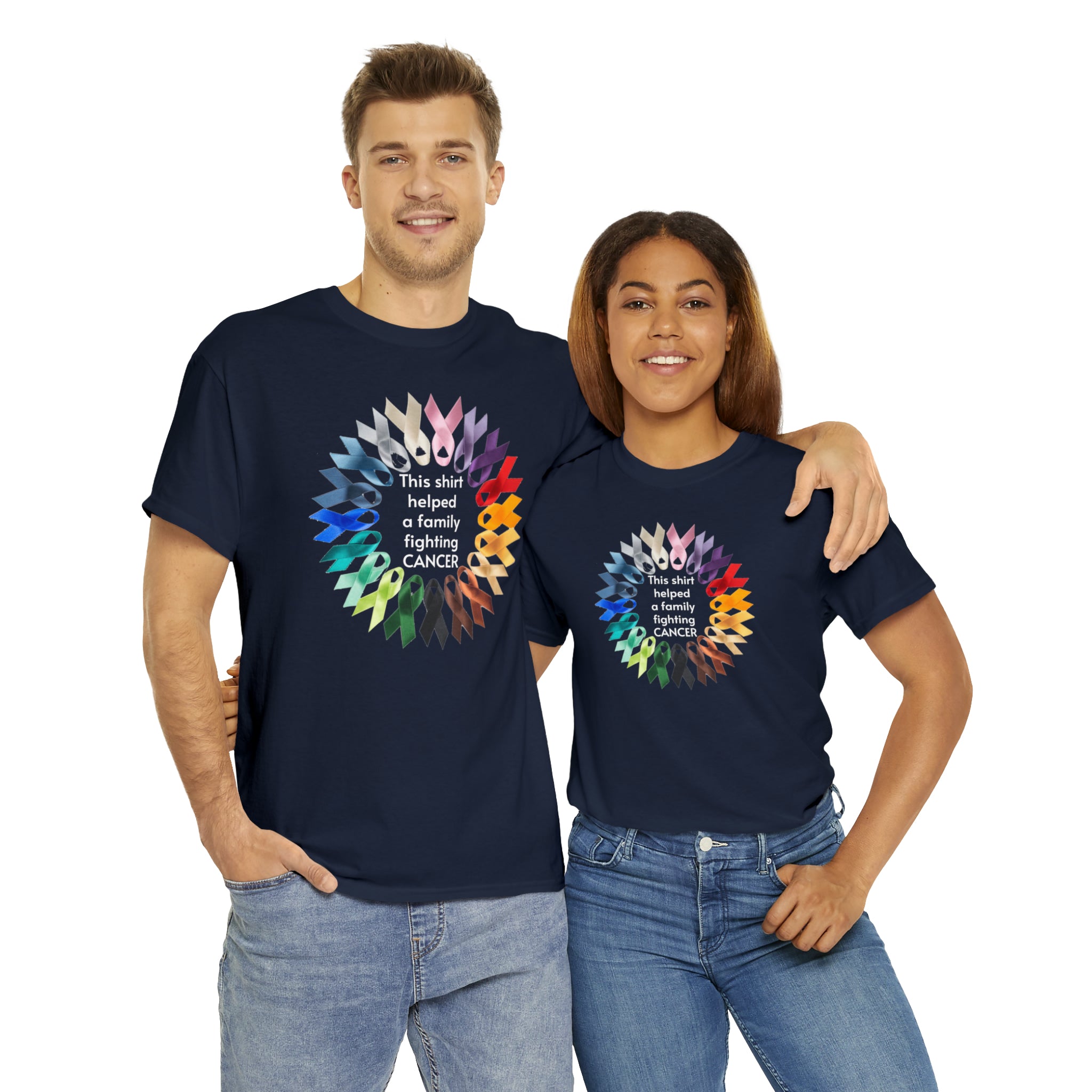 Help Fight Cancer Cotton Tee