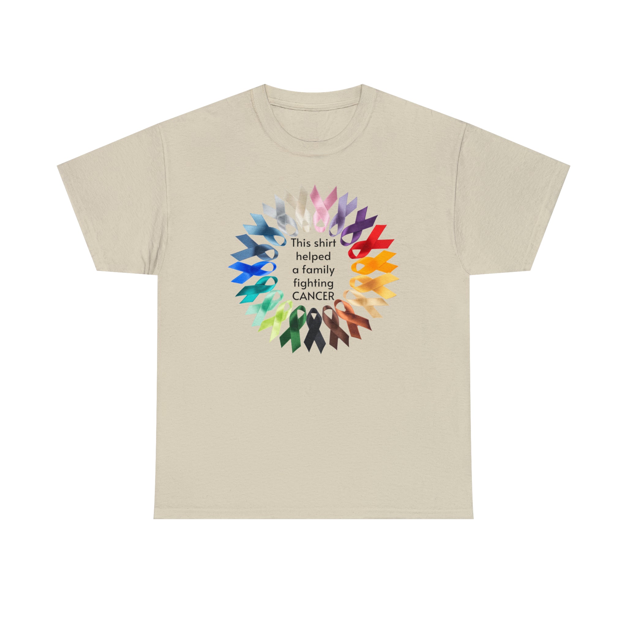 Help Fight Cancer Cotton Tee