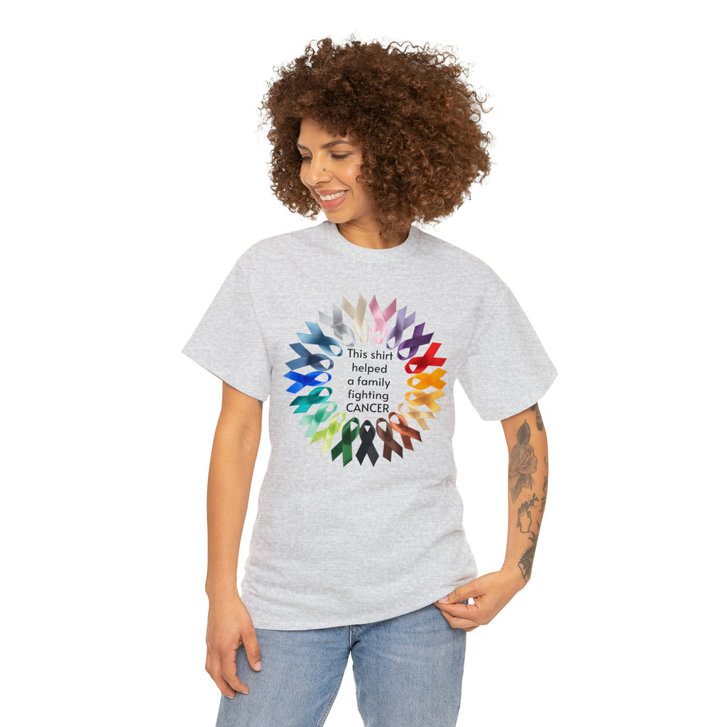 Help Fight Cancer Cotton Tee