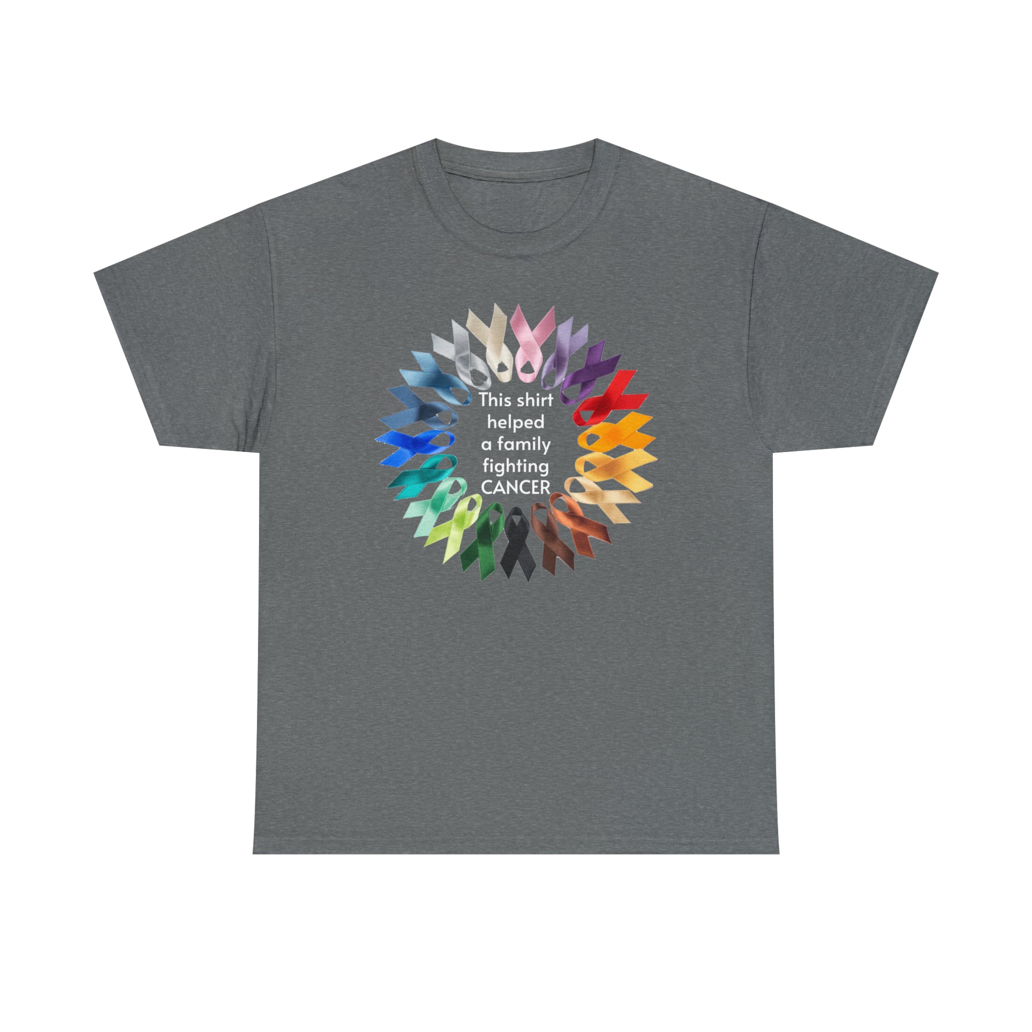 Help Fight Cancer Cotton Tee