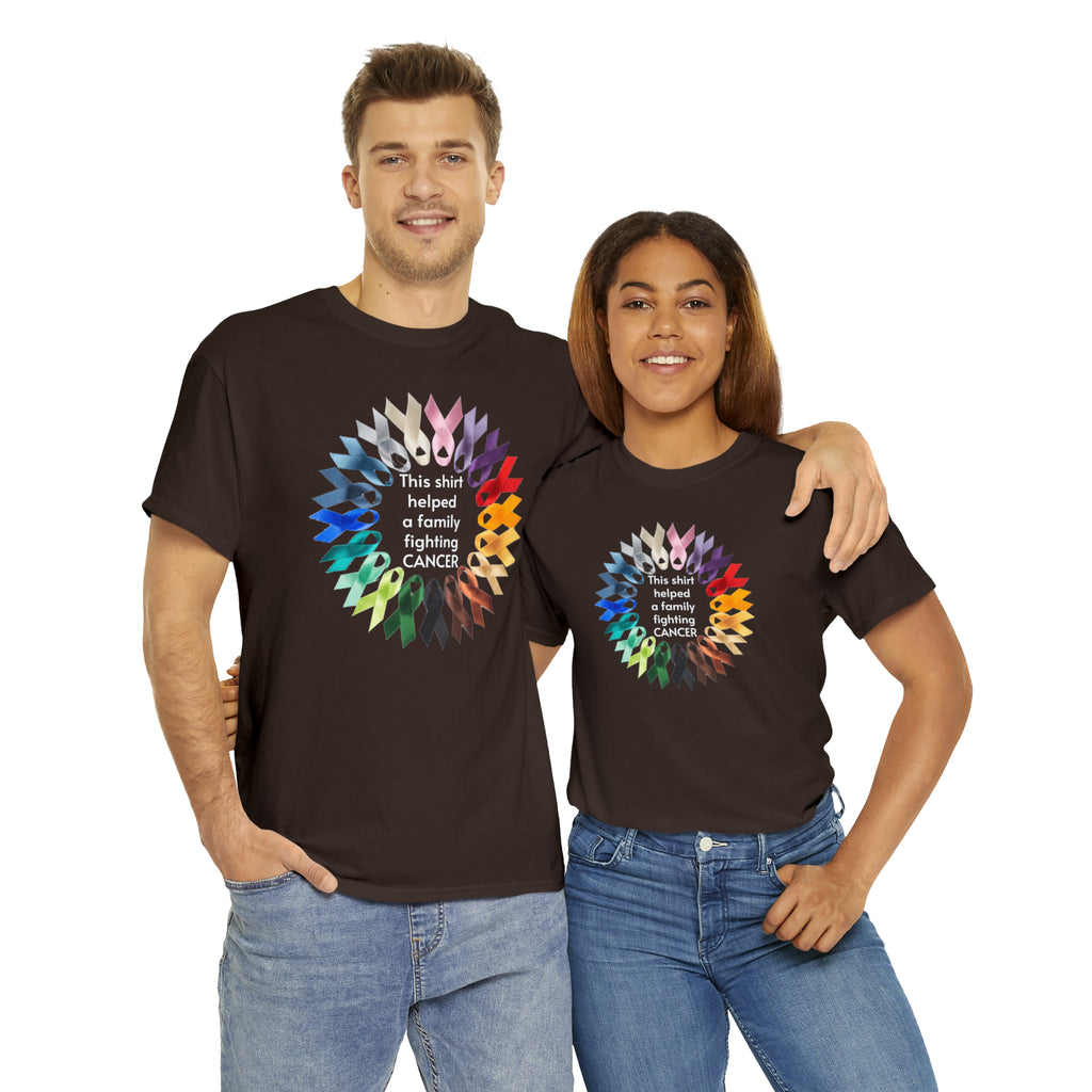 Help Fight Cancer Cotton Tee