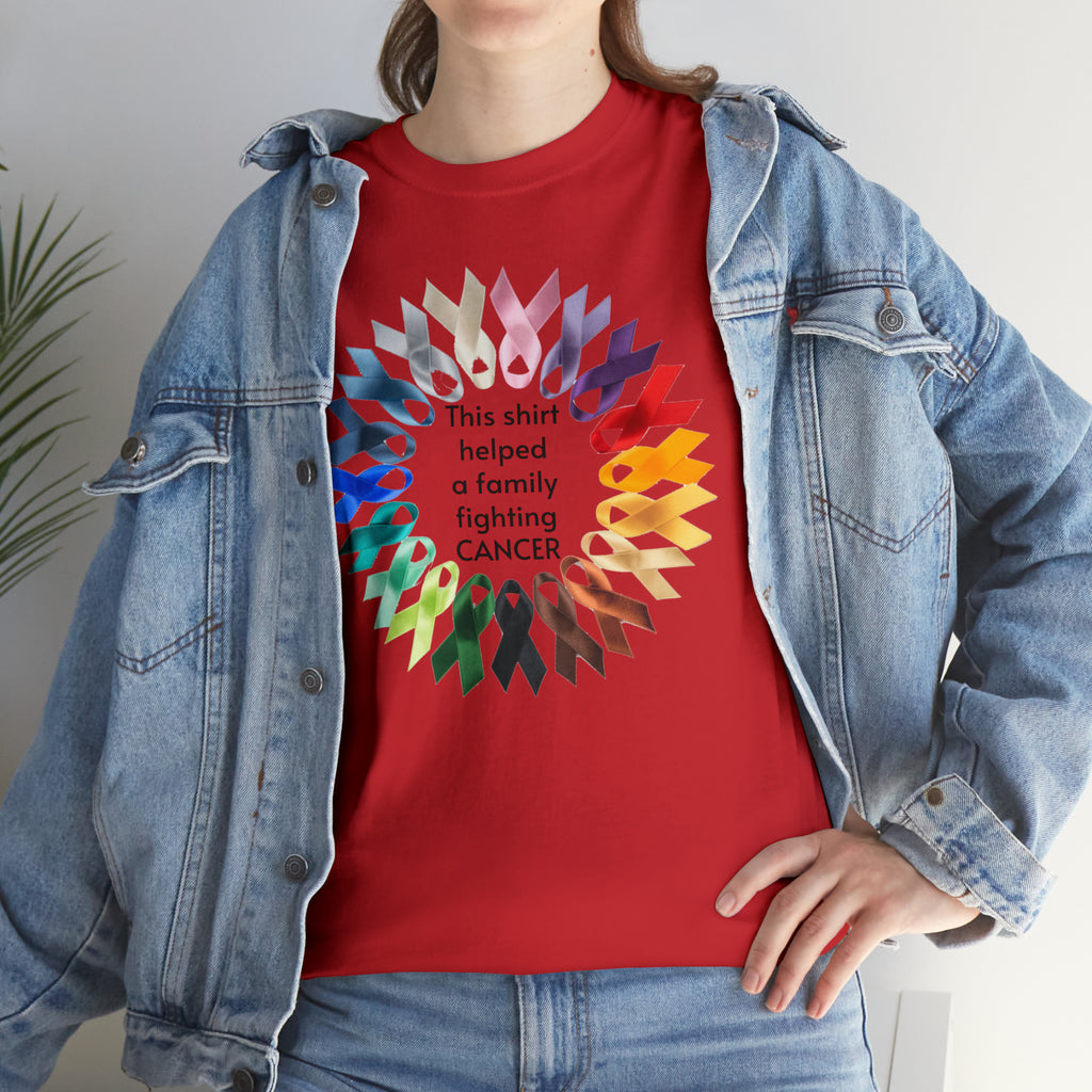 Help Fight Cancer Cotton Tee