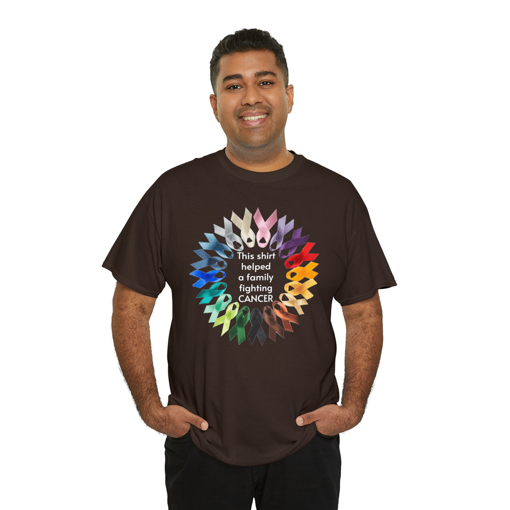 Help Fight Cancer Cotton Tee