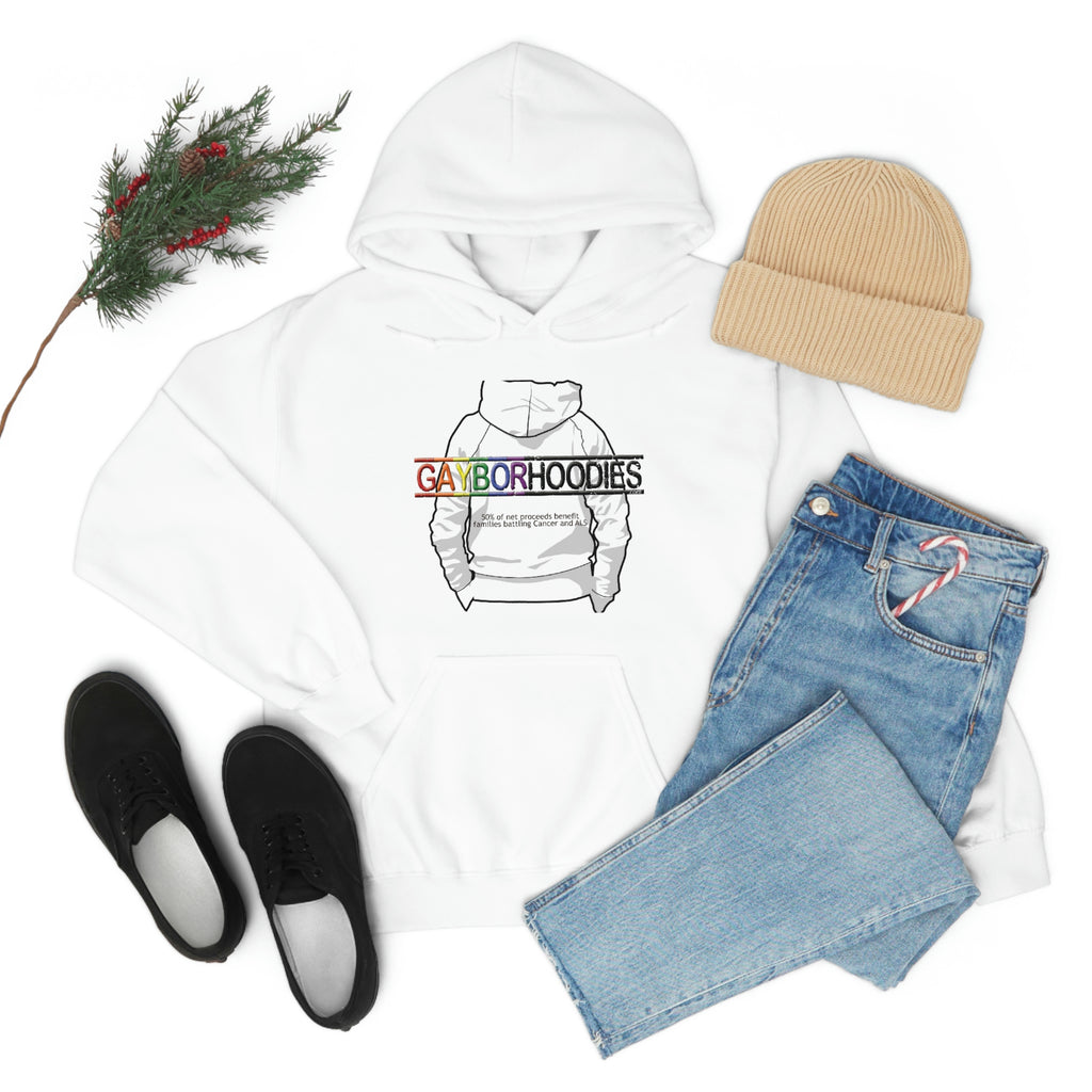 GAYBORHOODIES Logo2 Heavy Blend™ Hoodie