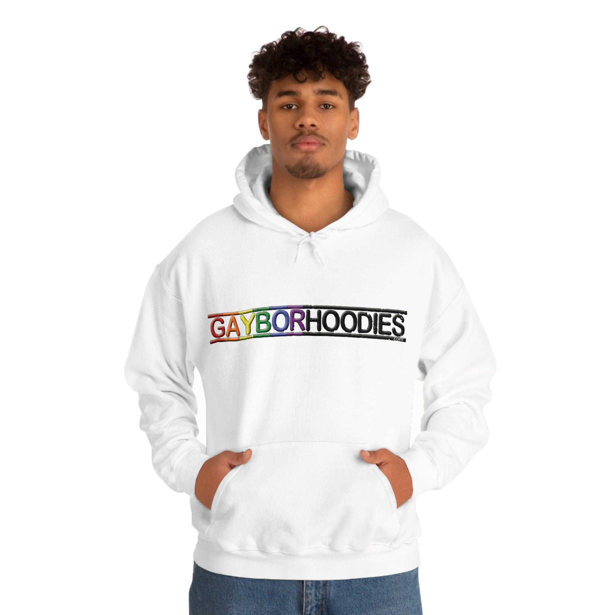 GAYBORHOODIES Logo1 Heavy Blend™ Hoodie