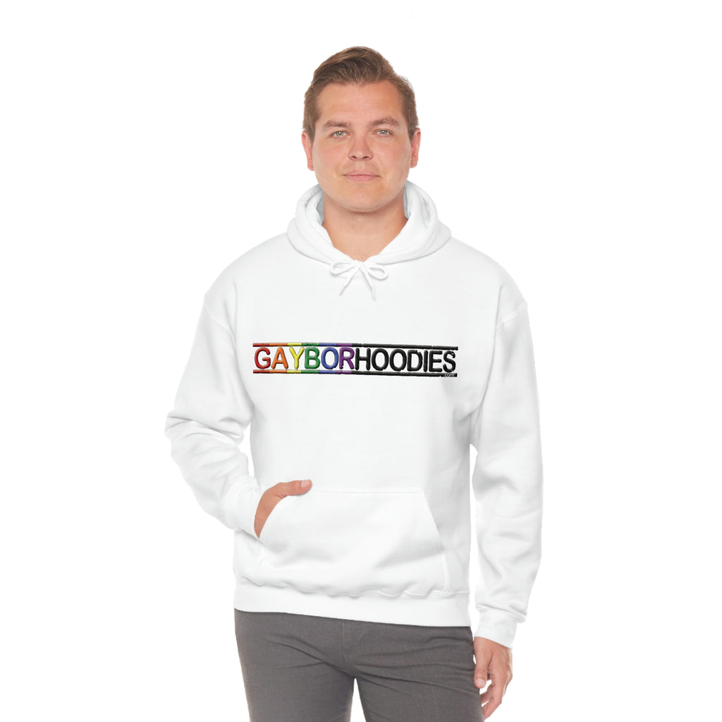 GAYBORHOODIES Logo1 Heavy Blend™ Hoodie