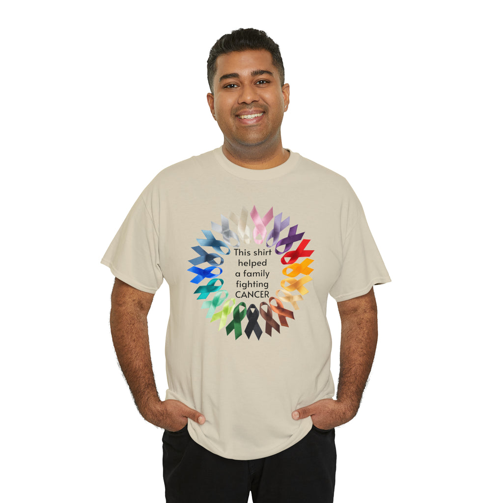 Help Fight Cancer Cotton Tee