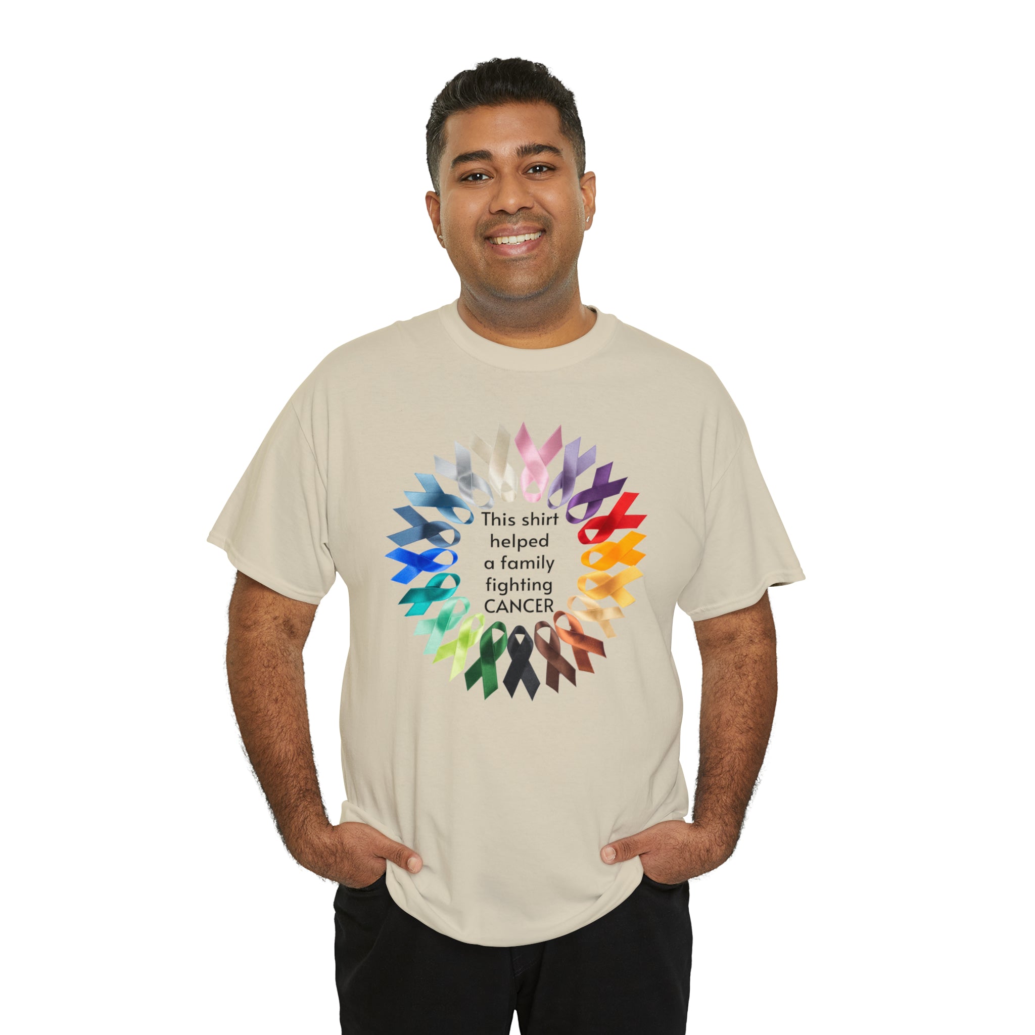 Help Fight Cancer Cotton Tee