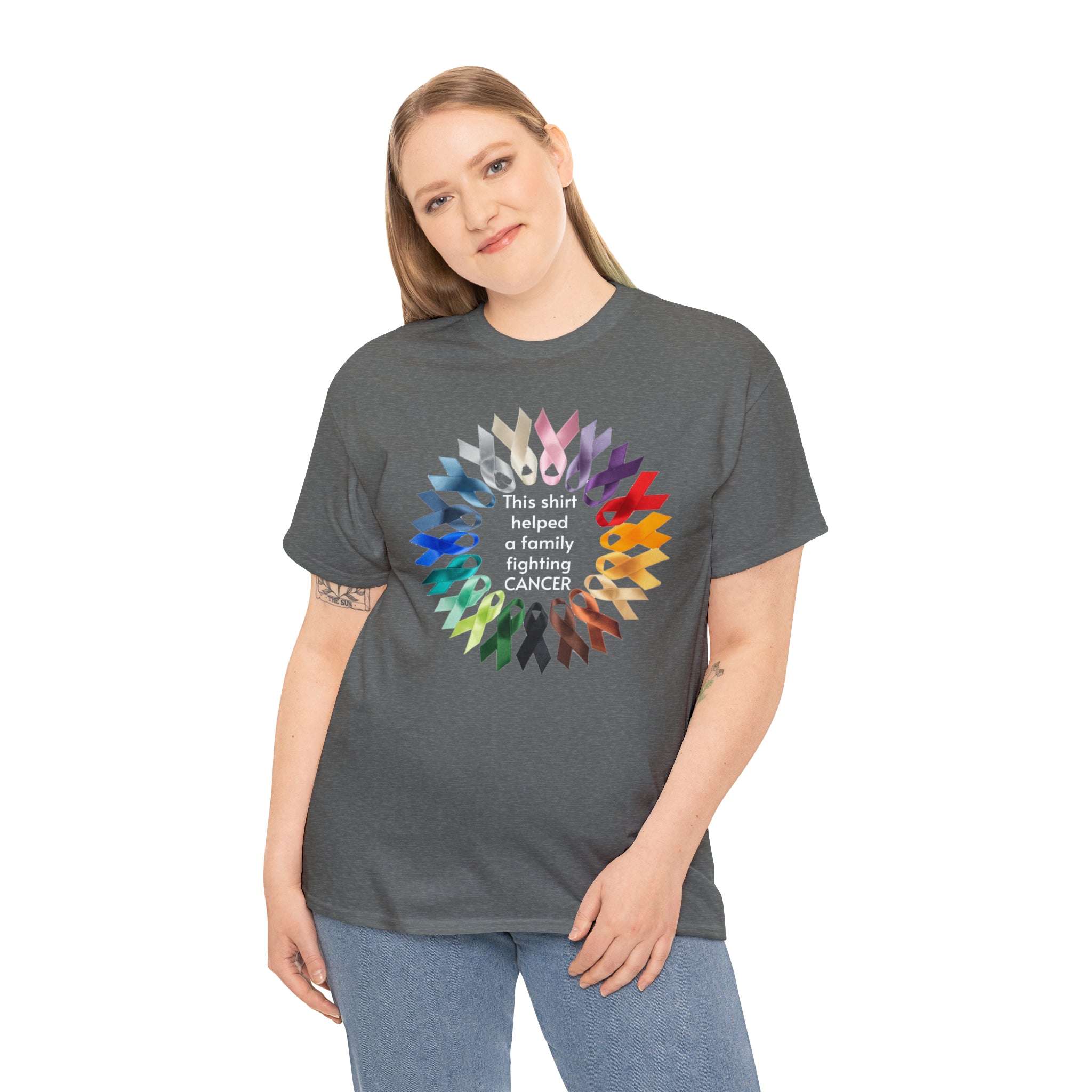 Help Fight Cancer Cotton Tee
