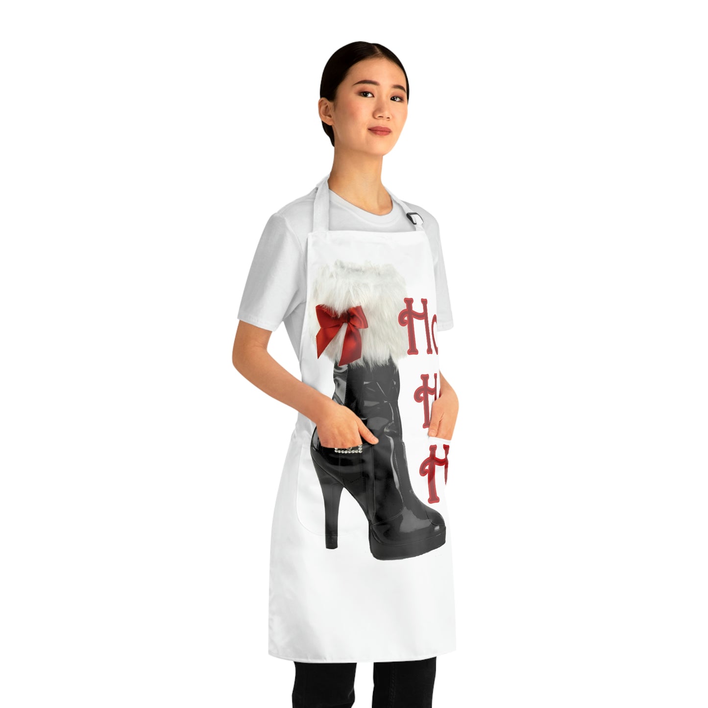 Ho Ho Ho Holiday Apron