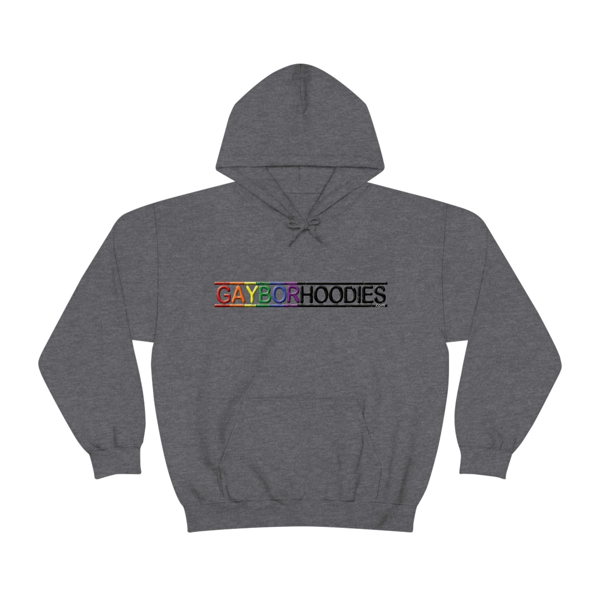 GAYBORHOODIES Logo1 Heavy Blend™ Hoodie