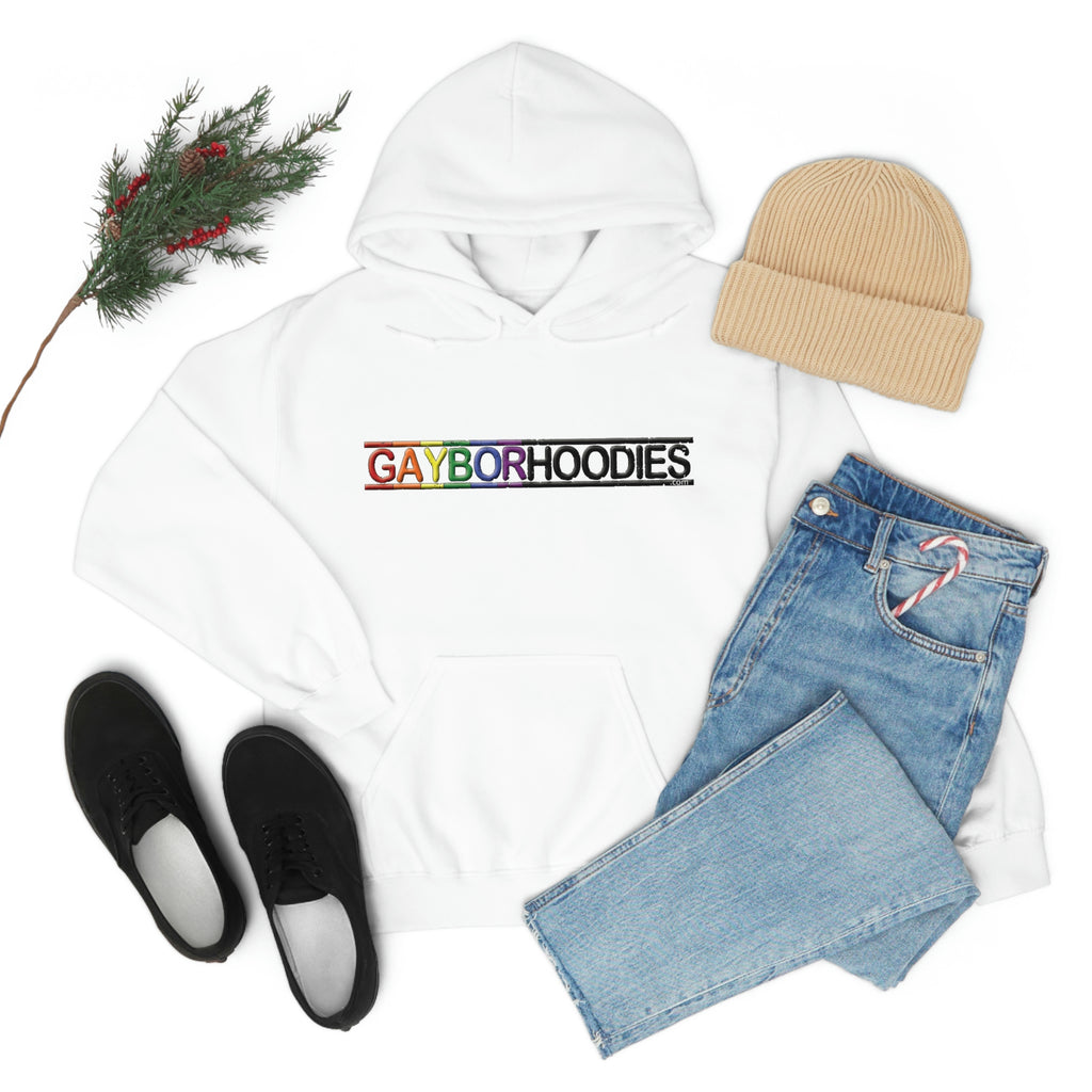 GAYBORHOODIES Logo1 Heavy Blend™ Hoodie