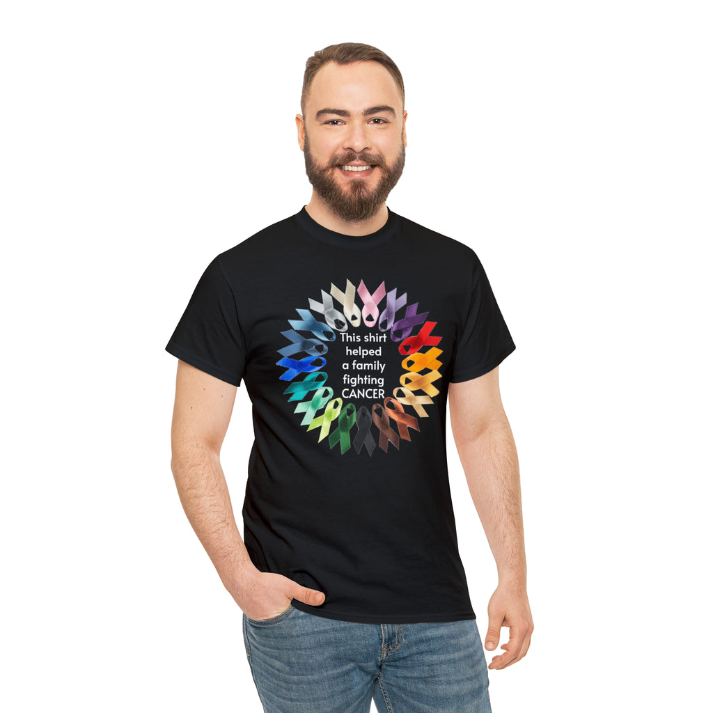 Help Fight Cancer Cotton Tee