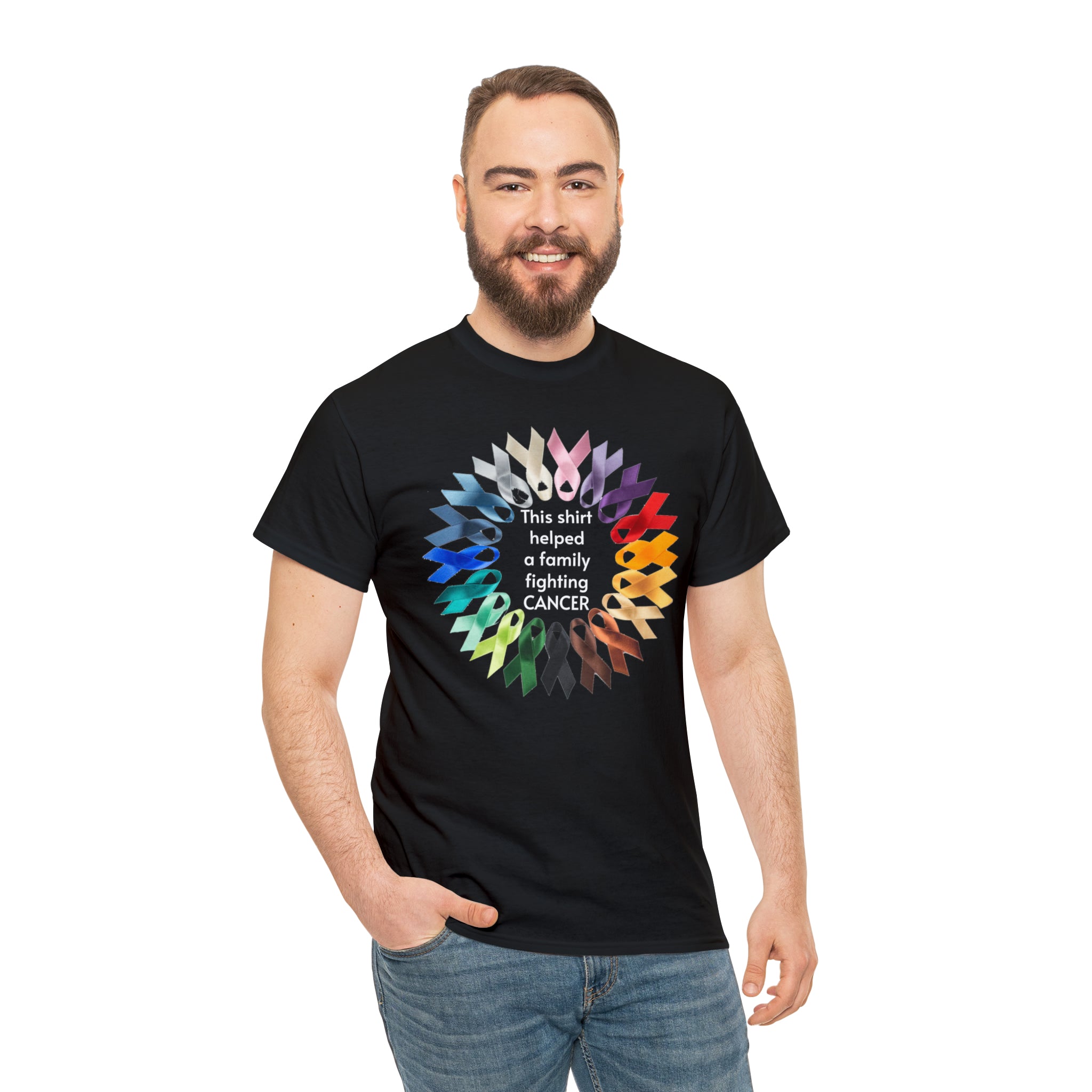 Help Fight Cancer Cotton Tee