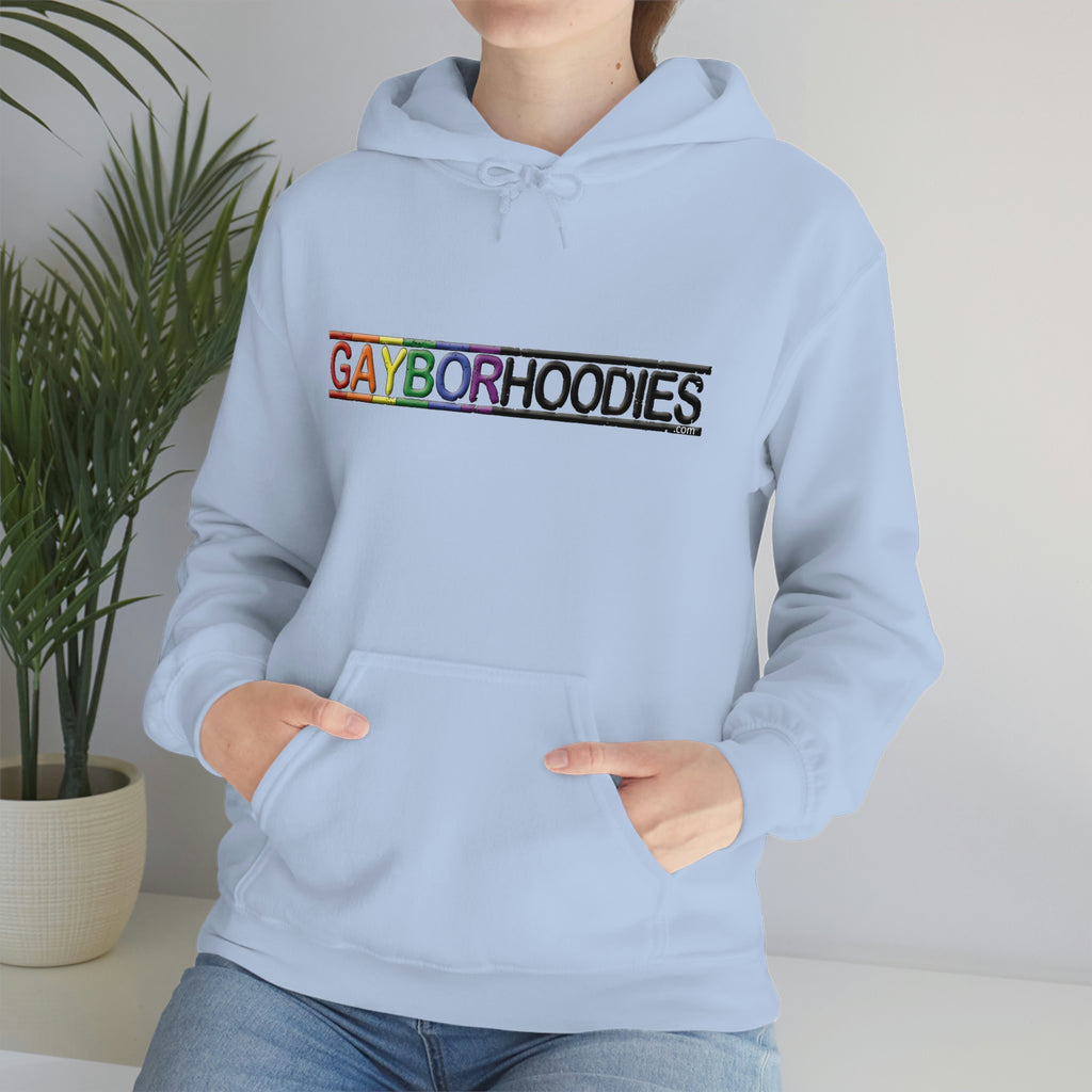 GAYBORHOODIES Logo1 Heavy Blend™ Hoodie