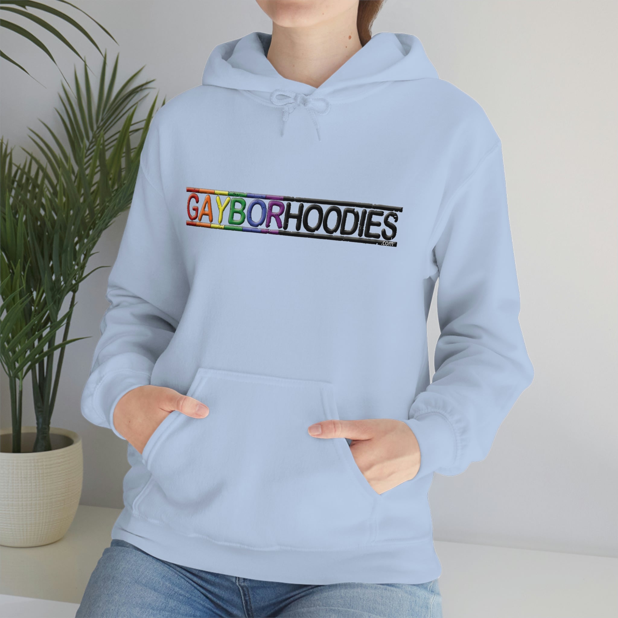 GAYBORHOODIES Logo1 Heavy Blend™ Hoodie