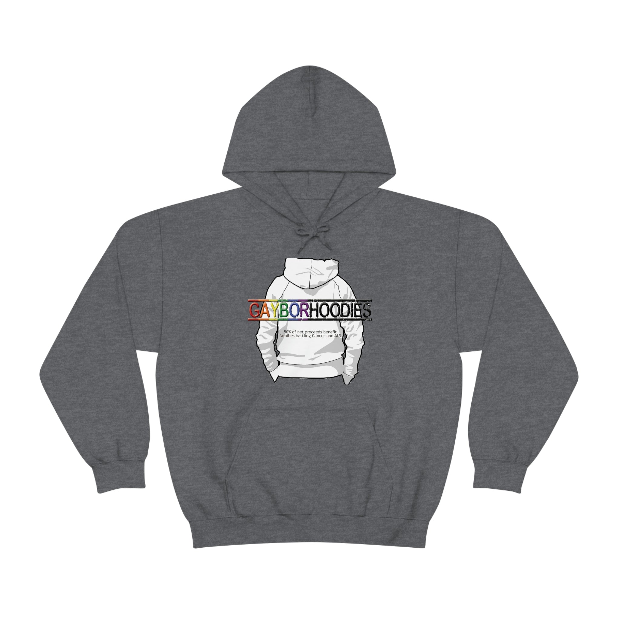 GAYBORHOODIES Logo2 Heavy Blend™ Hoodie