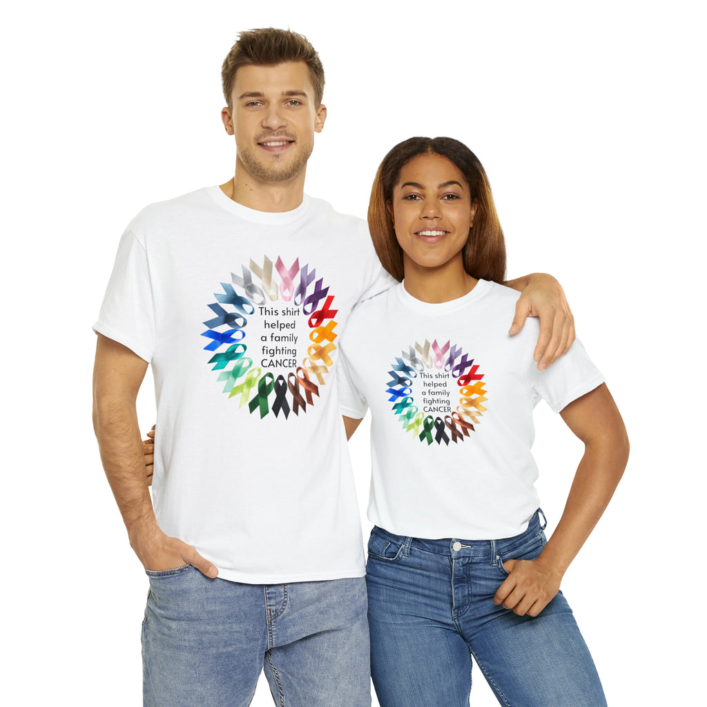 Help Fight Cancer Cotton Tee
